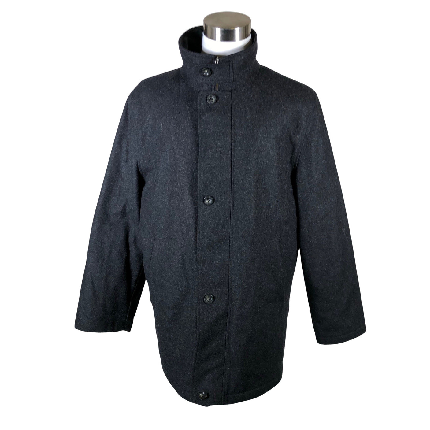 Unisex Oratop - Wool coat, size XL - Gray (1)