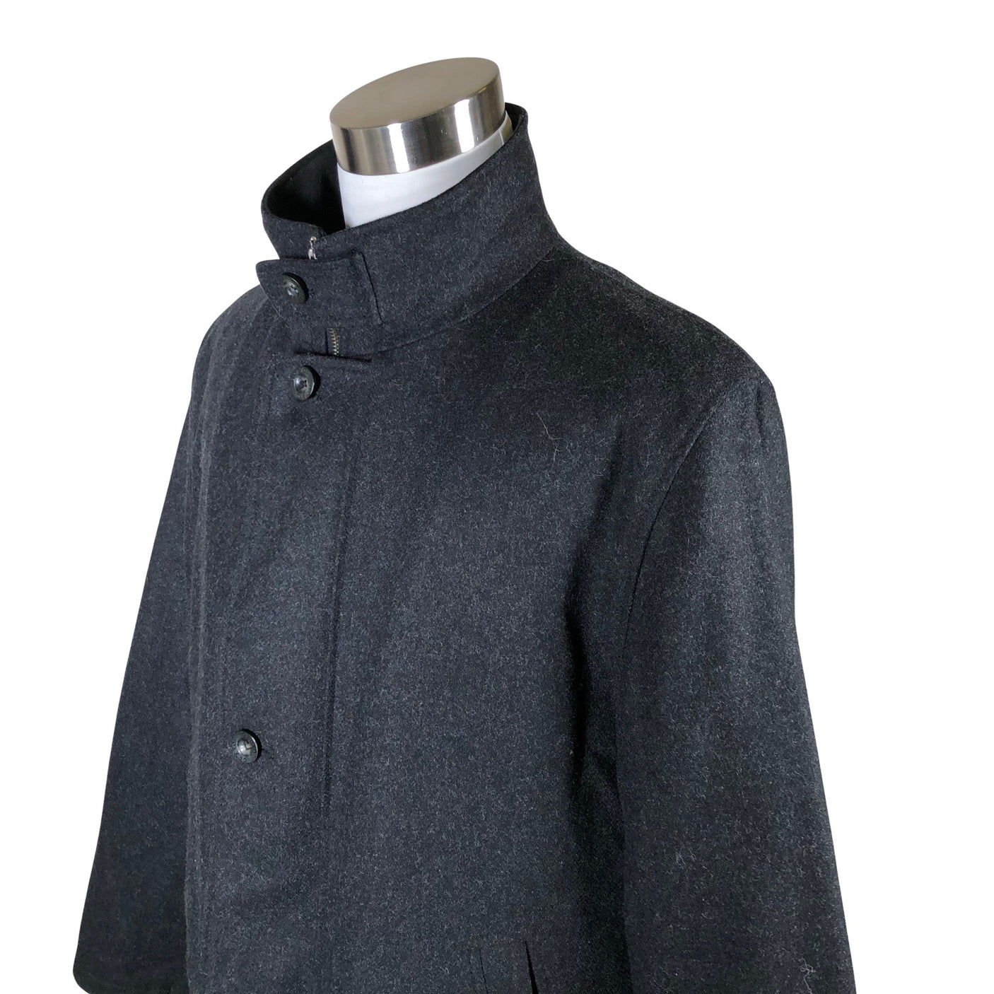 Unisex Oratop - Wool coat, size XL - Gray (2)