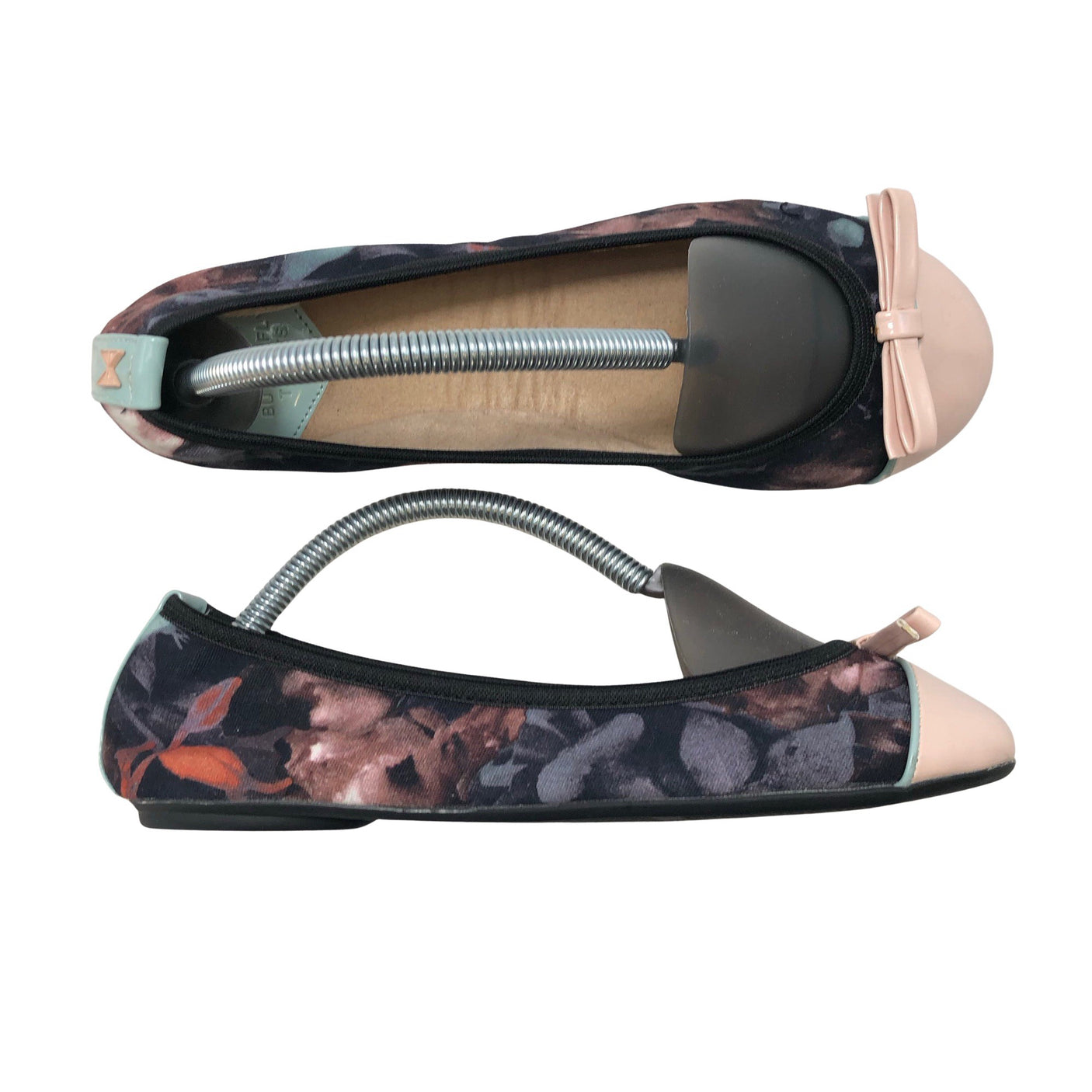 Unisex Butterfly Twists - Ballerinas, size 38 - Black (1)