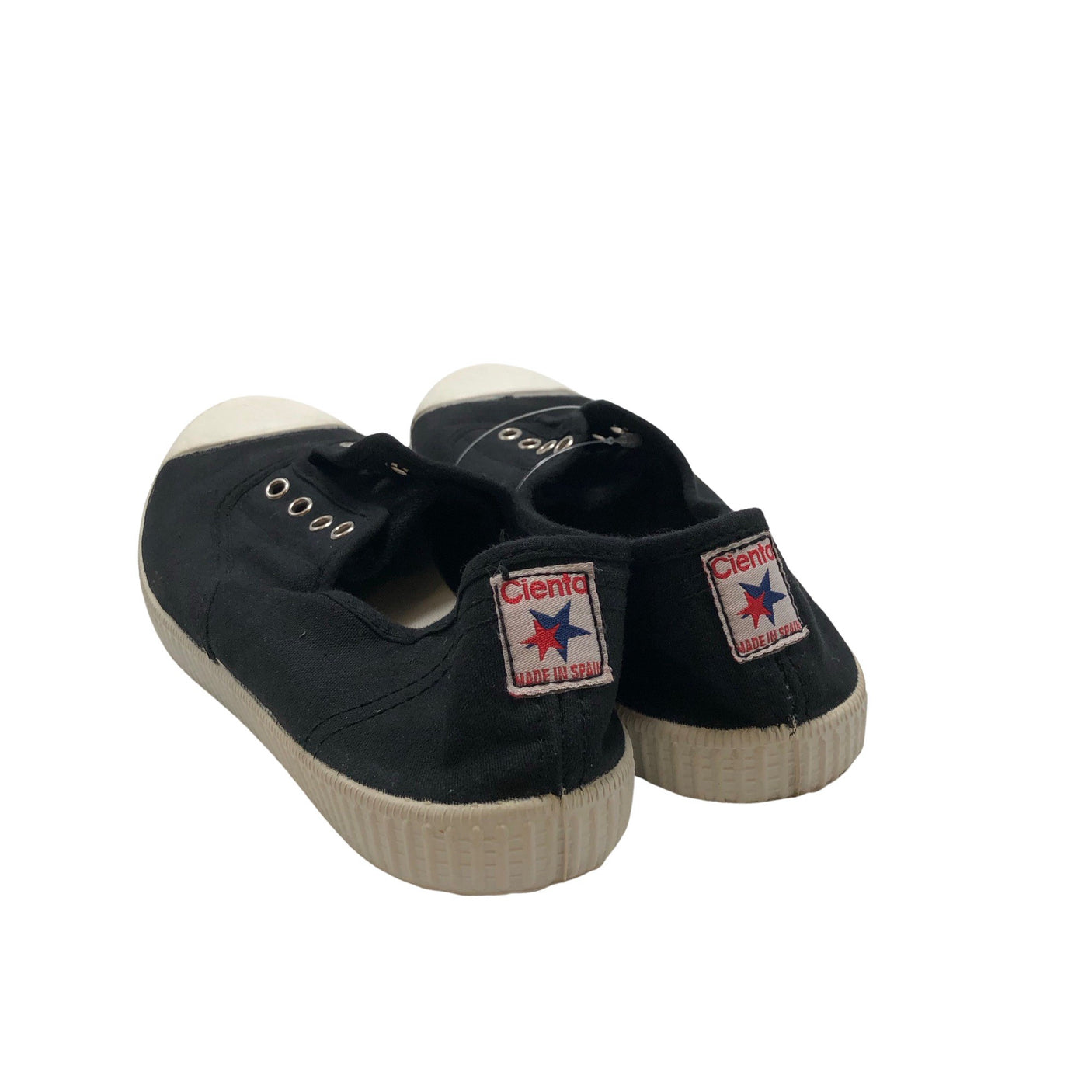 Unisex Cienta - Casual sneakers, size 38 - Black (2)