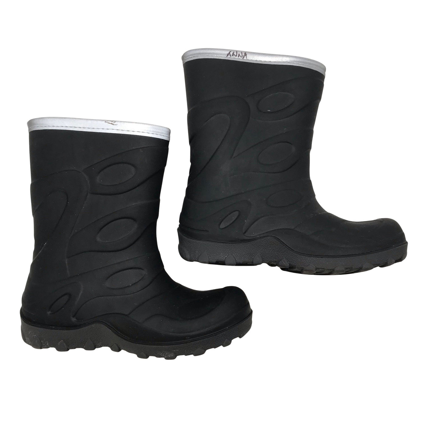 Unisex Exani - Wellingtons, size 30 - Black (1)