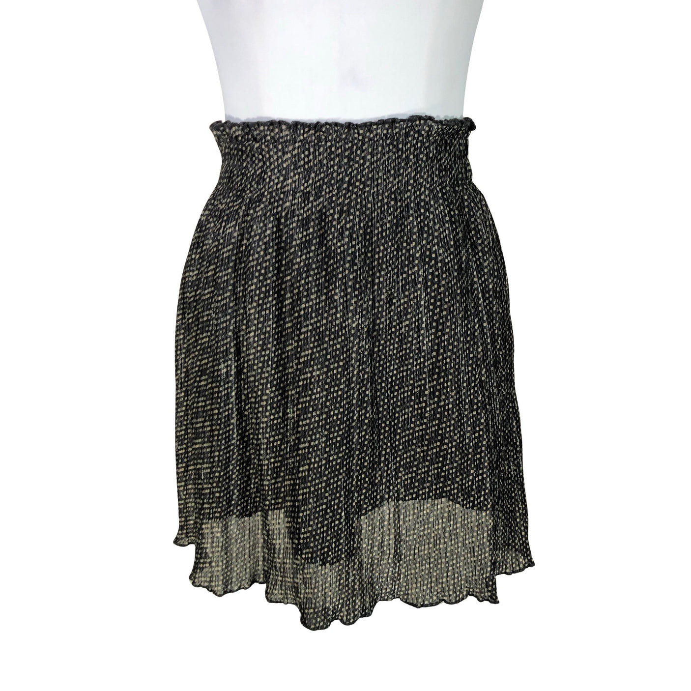 Unisex Yaya - Tricot skirt, size 38 - Black (1)