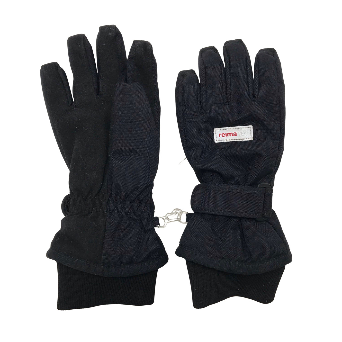 Unisex Reimatec - Winter gloves, size 5 - 8 vuotta - Black (1)