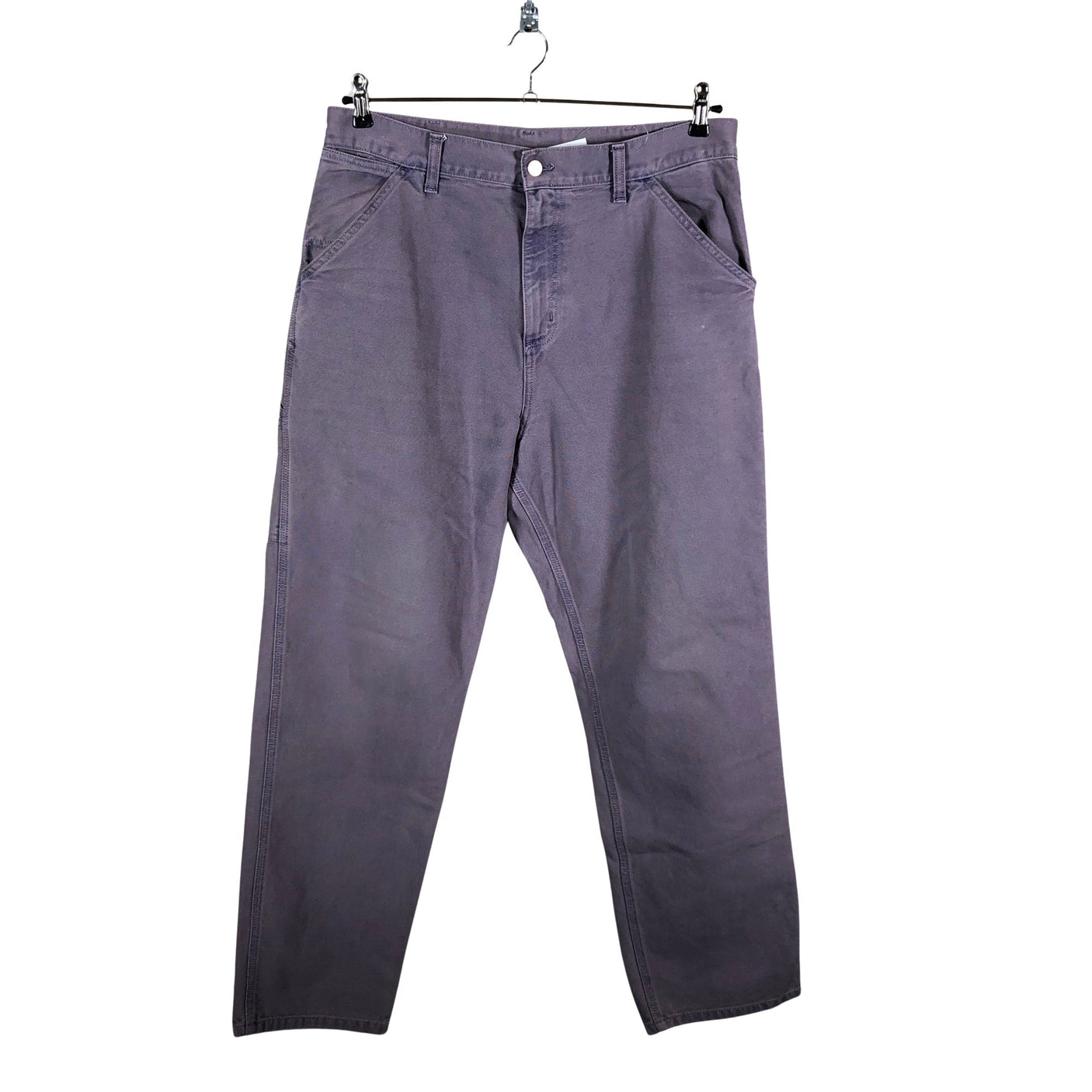 Unisex Carhartt - Jeans, size W33 - Violet (1)