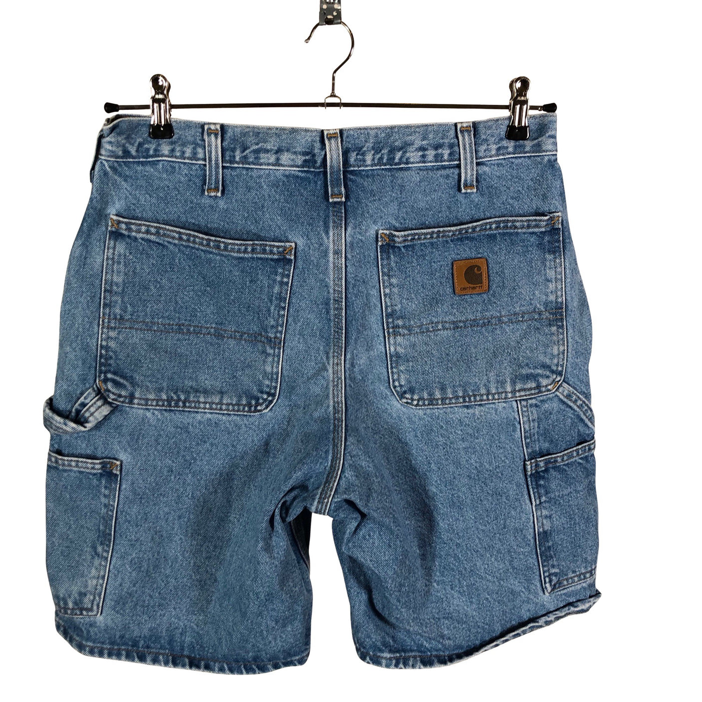 Unisex Carhartt - Denim shorts, size W32 - Blue (2)