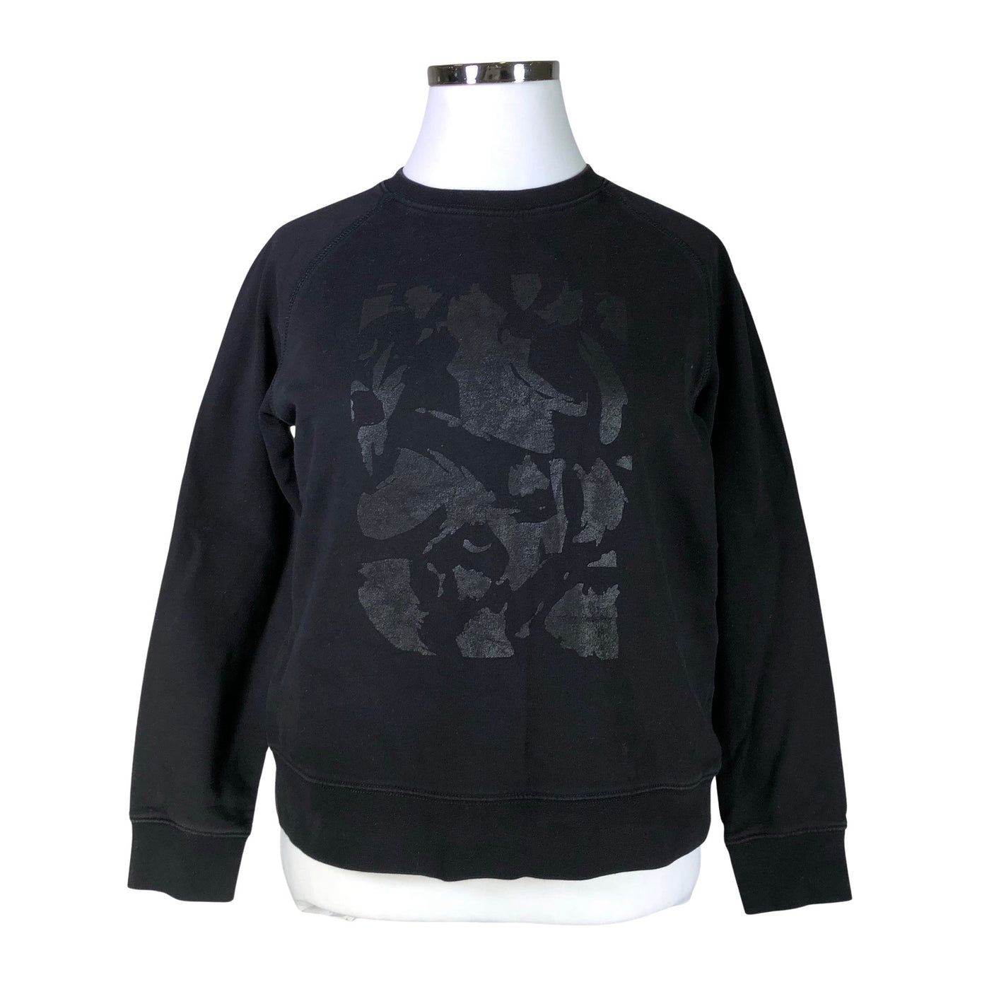 Unisex Peak Performance - Sweatshirt, size 42 - Black (1)