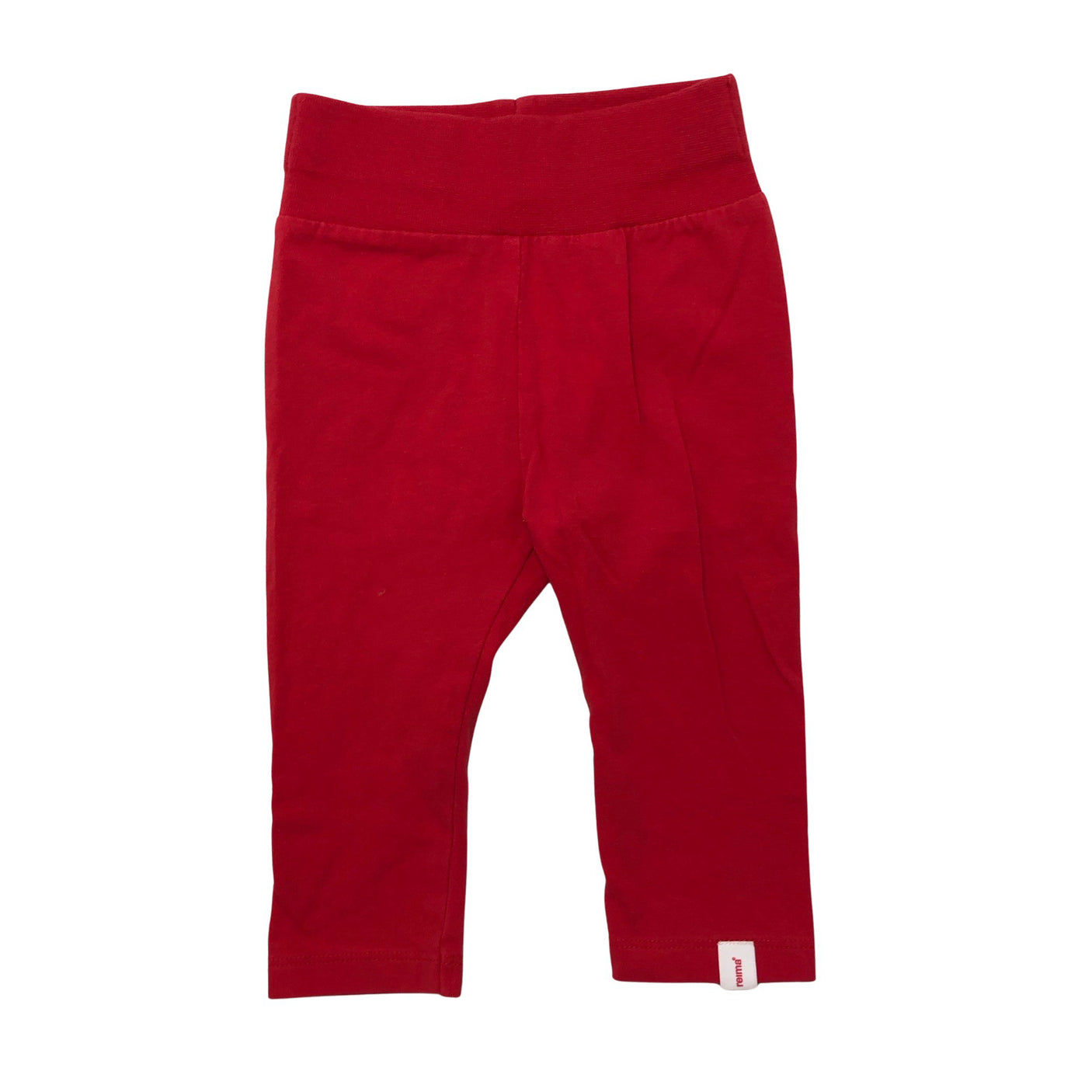 Unisex Reima - Tricot pants, size 62 - 68 - Red (1)