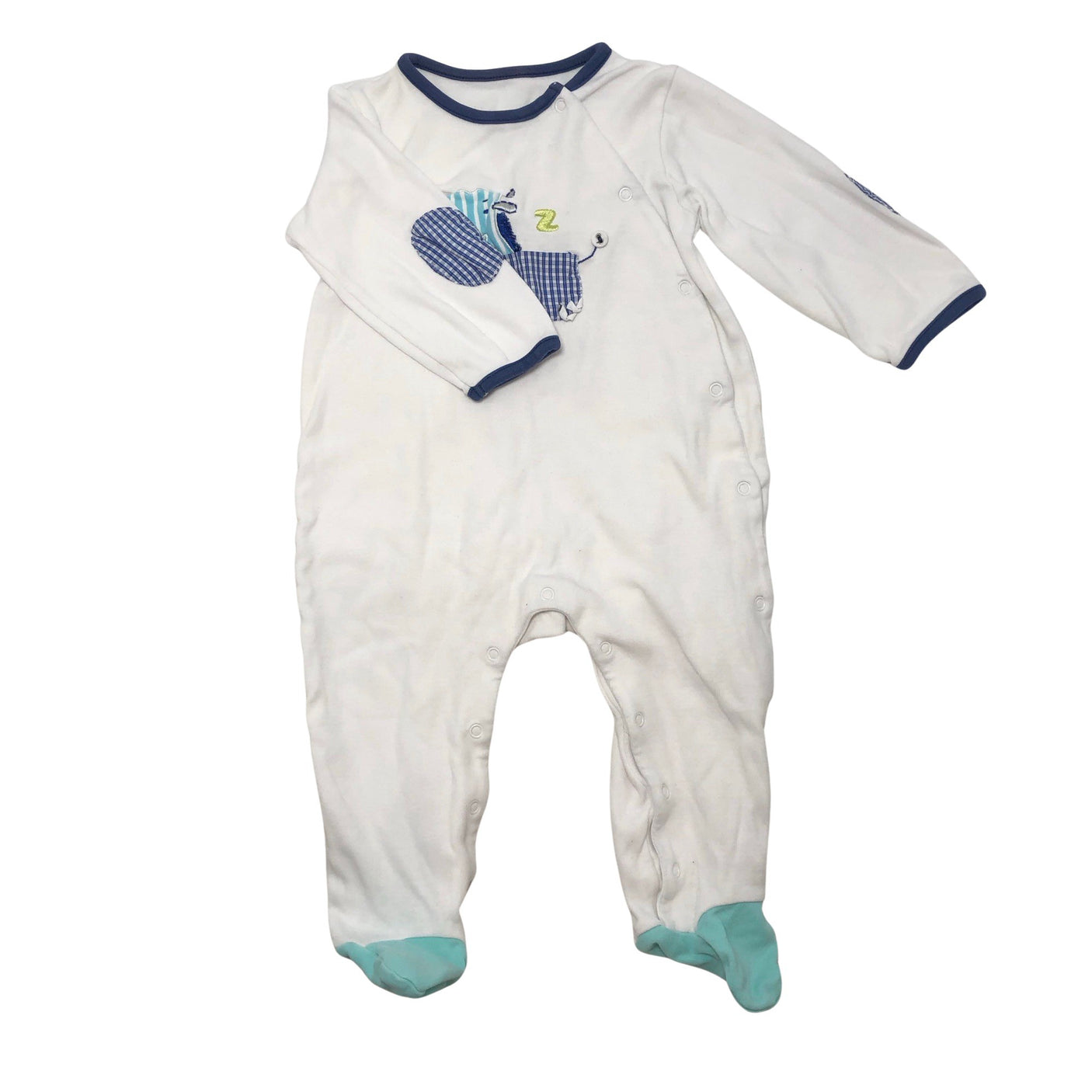 Unisex Mayoral - Romper, size 68 - 74 - White (1)