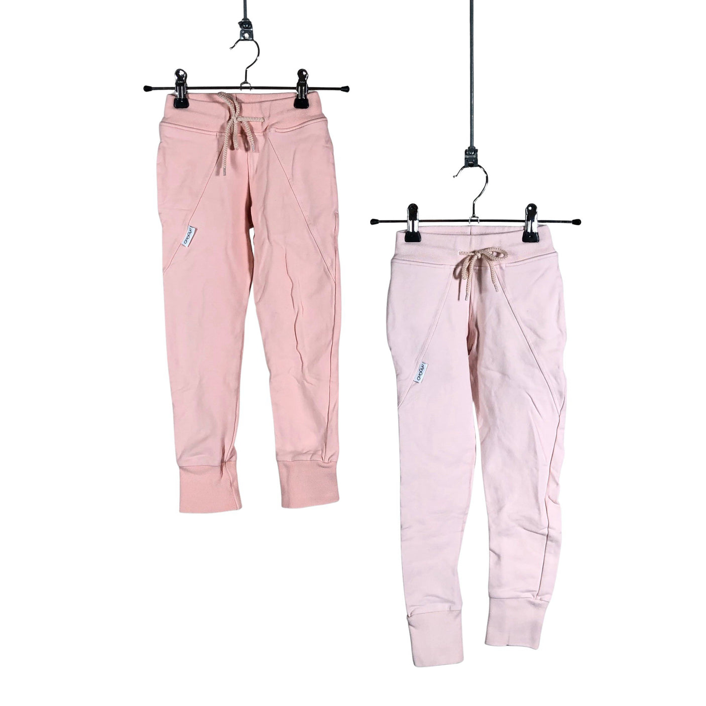 Unisex Gugguu - Sweatpants, size 104 - 110 - Light pink (1)