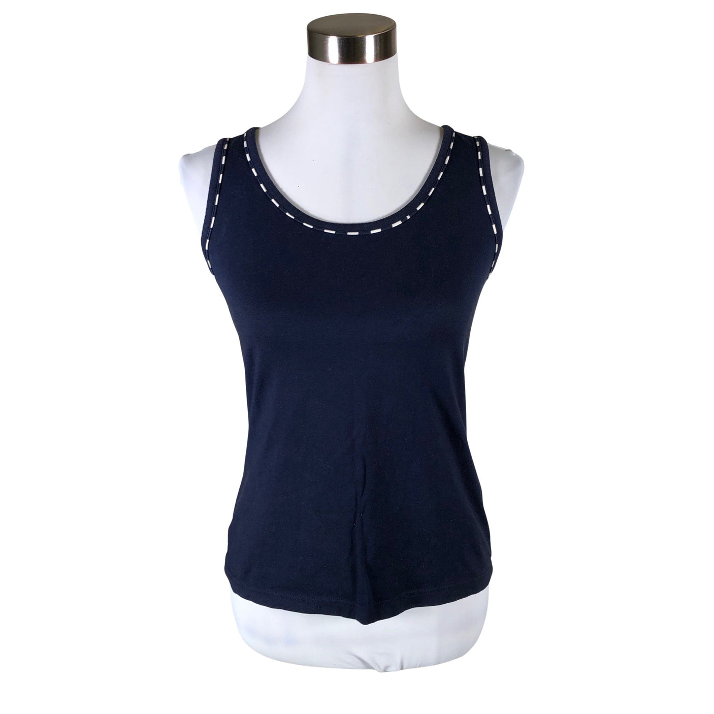 Unisex Nanso - Tricot tank top, size 36 - Blue (1)