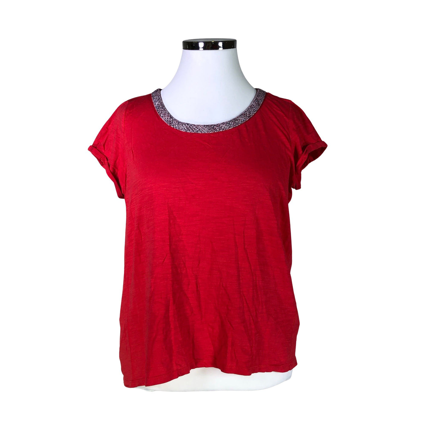 Unisex Esprit - T-shirt, size 42 - Red (1)