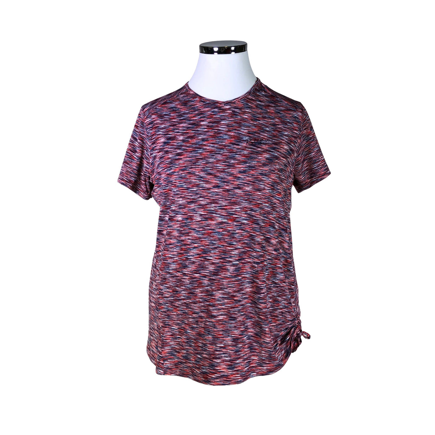 Unisex Rukka - Sports shirt, short sleeve, size 44 - Red (1)