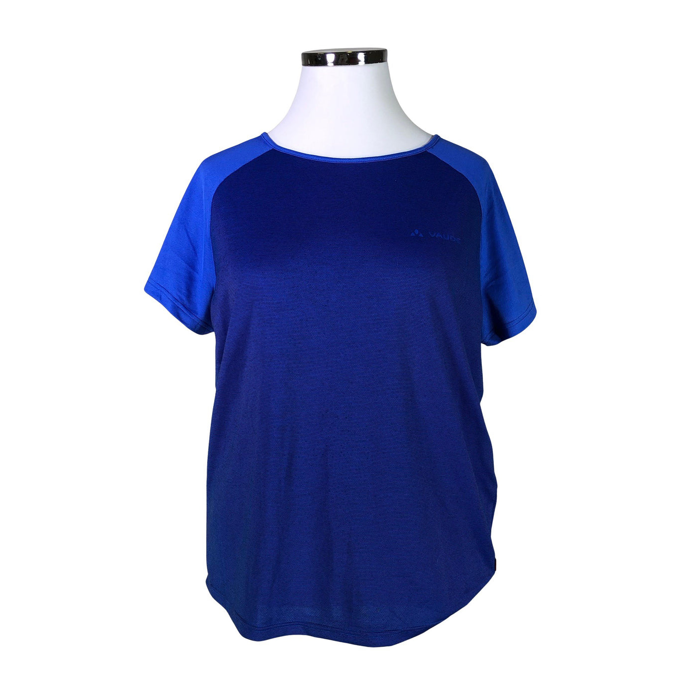 Unisex Vaude - Sports shirt, short sleeve, size 42 - Blue (1)