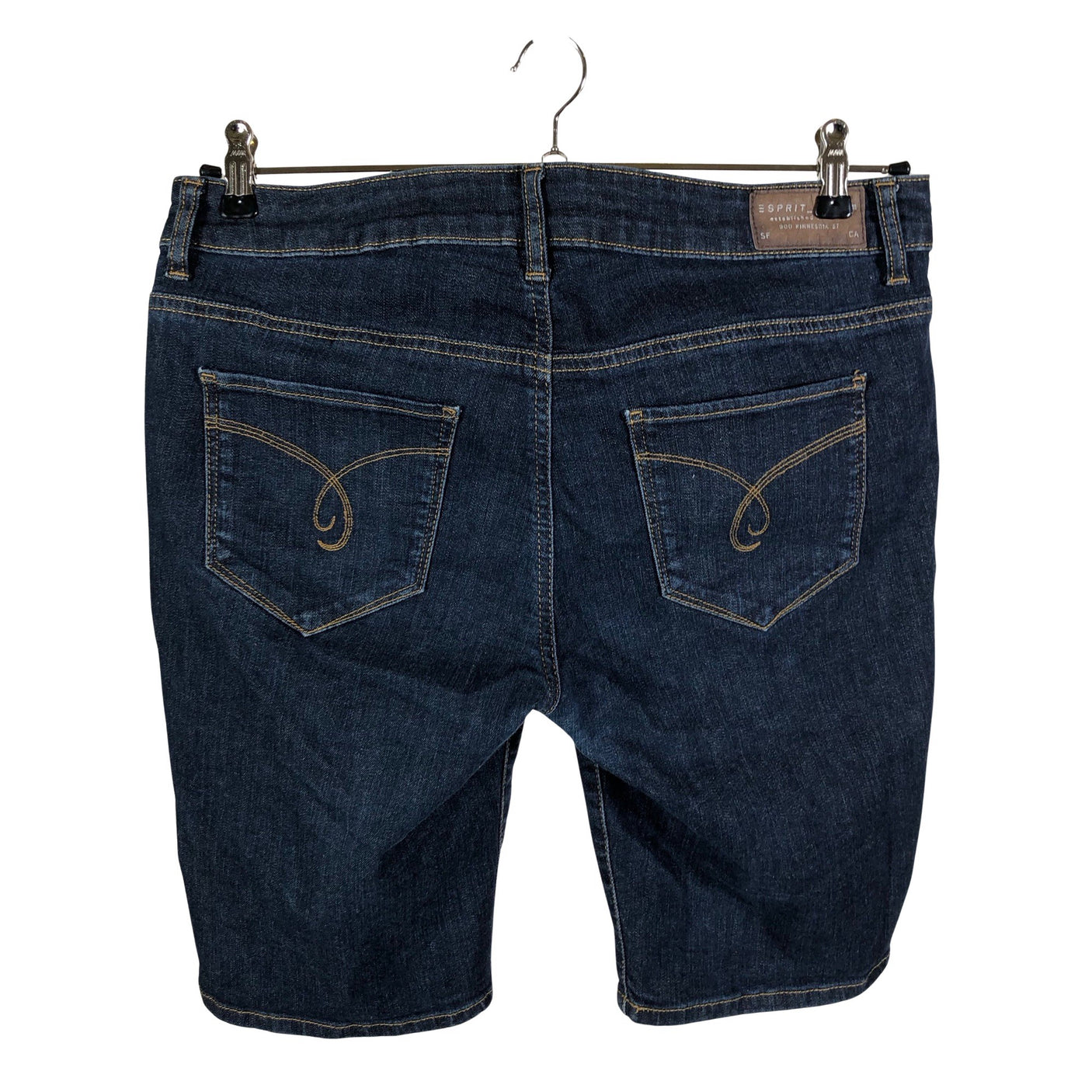 Unisex Esprit - Denim shorts, size W31 - Blue (2)