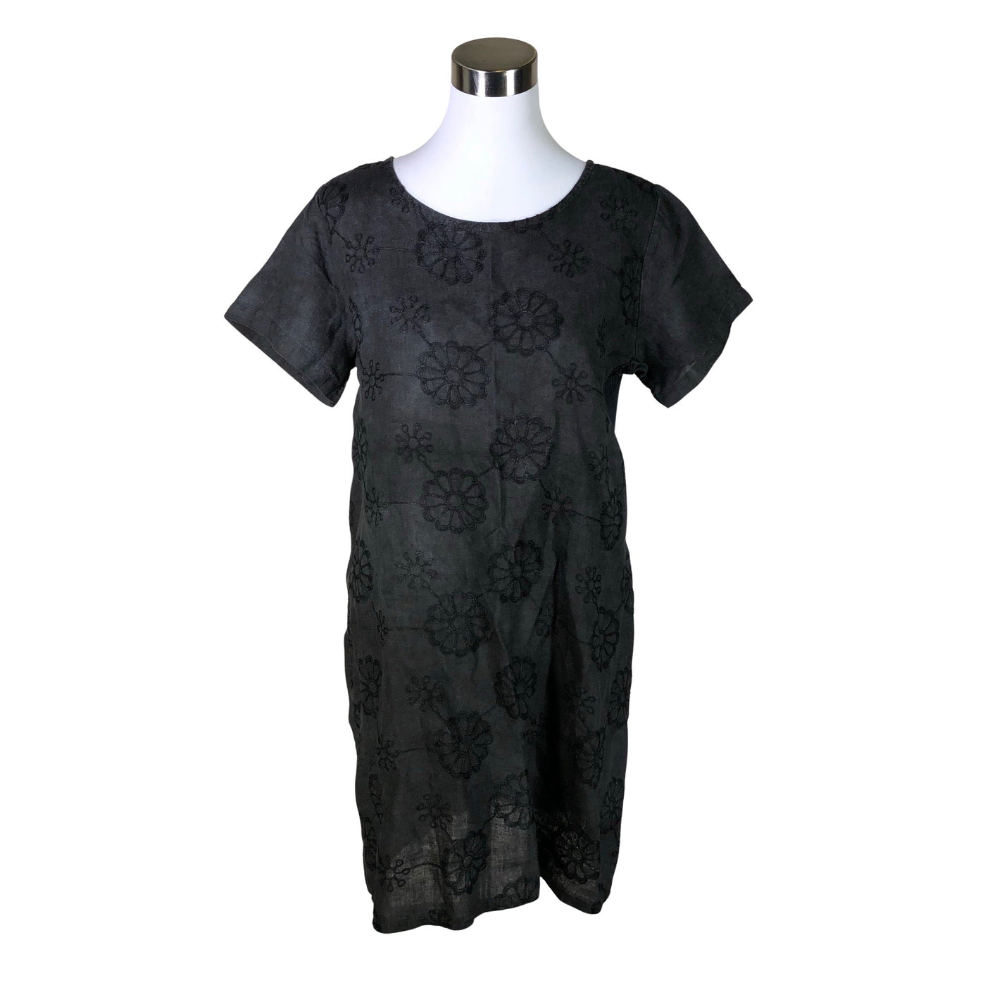 Unisex Zabaione - Dress, size 38 - Black (1)