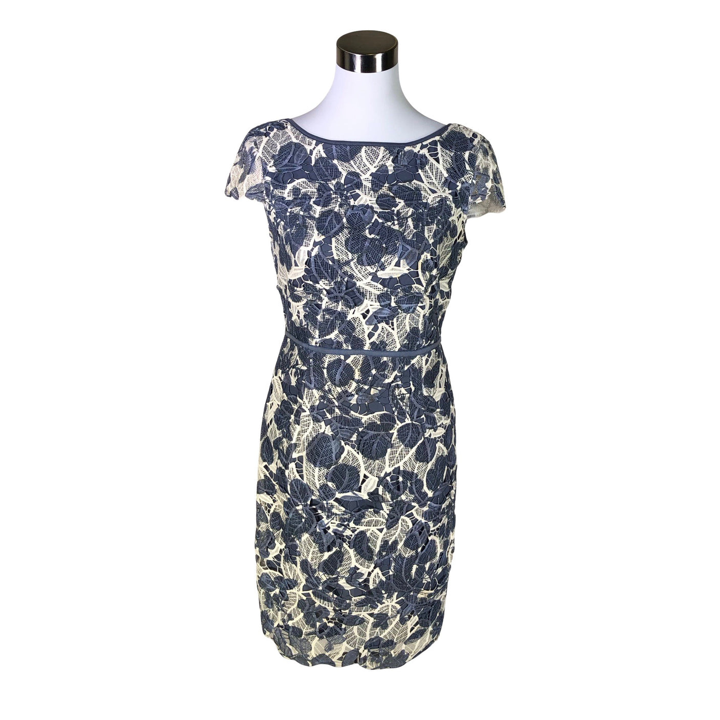 Unisex Esprit - Party dress, size 36 - Blue (1)