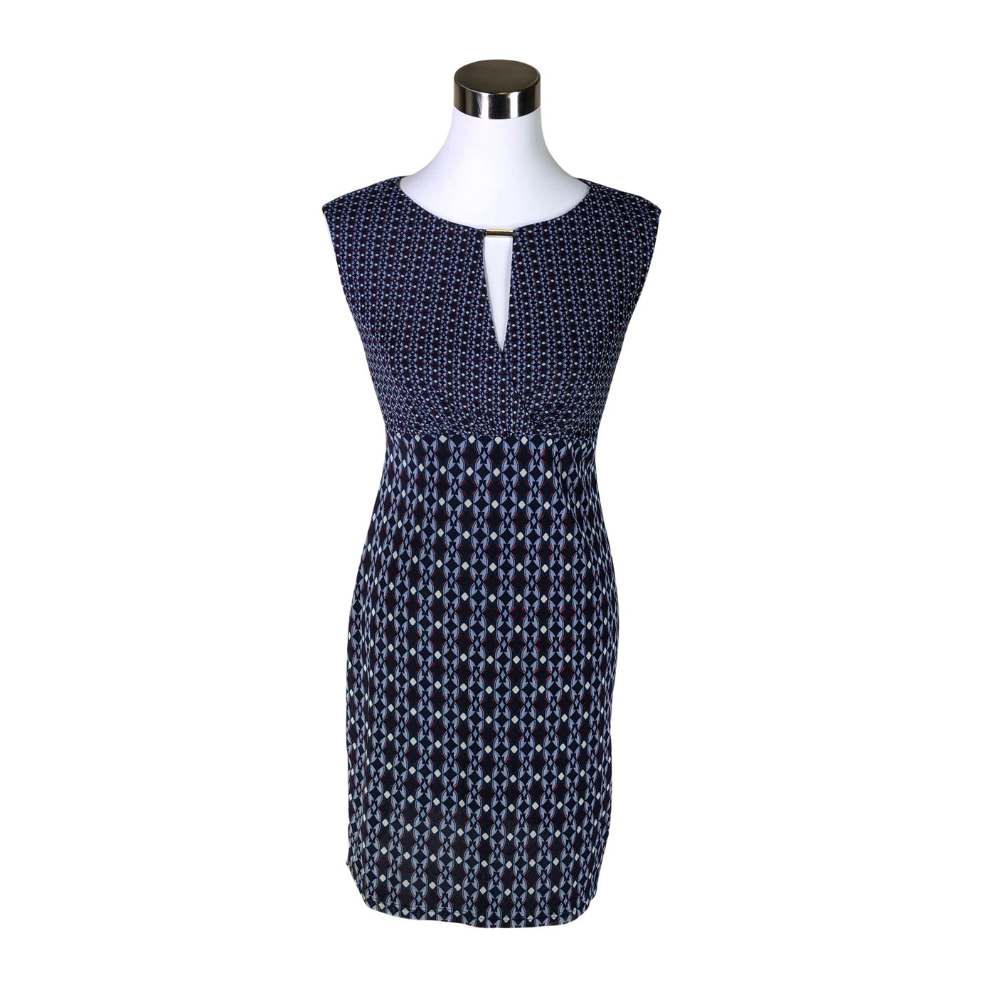 Unisex Esprit - Tricot dress, size 36 - Blue (1)
