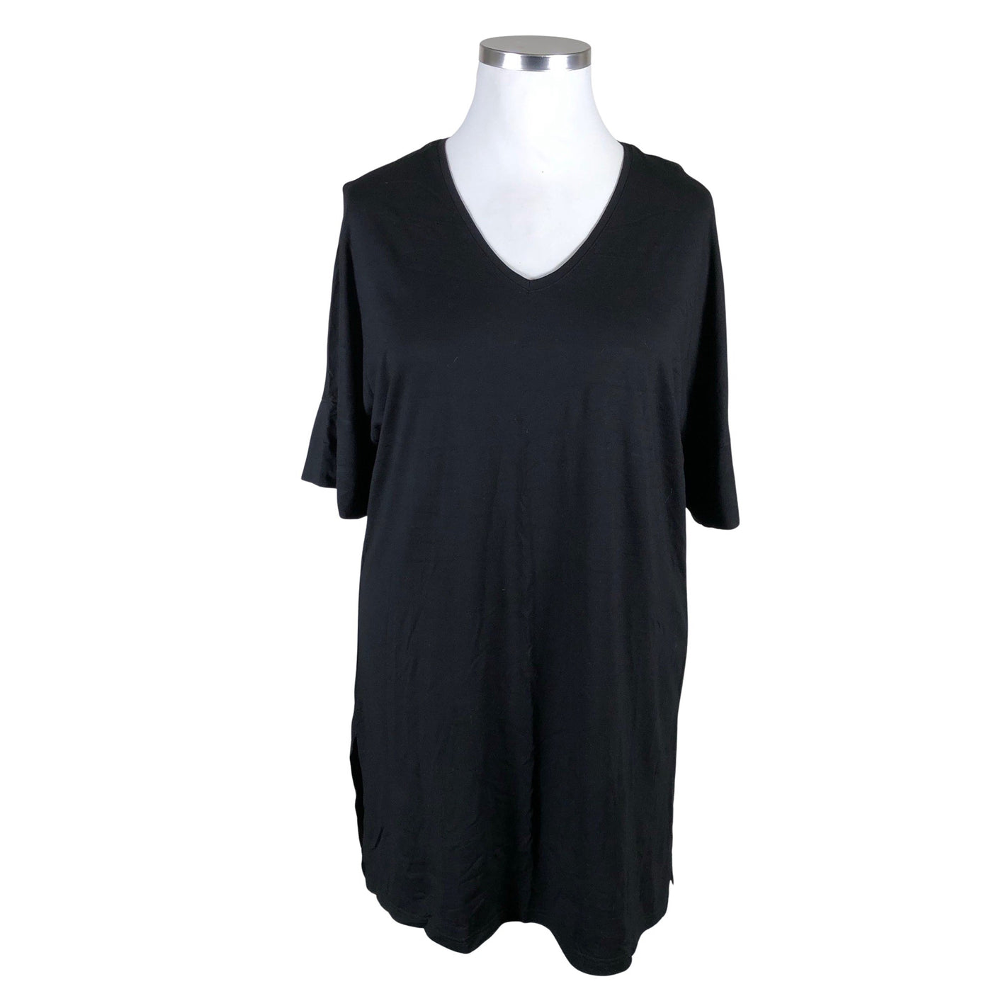 Unisex Nanso - Tricot tunic, size 48 - Black (1)