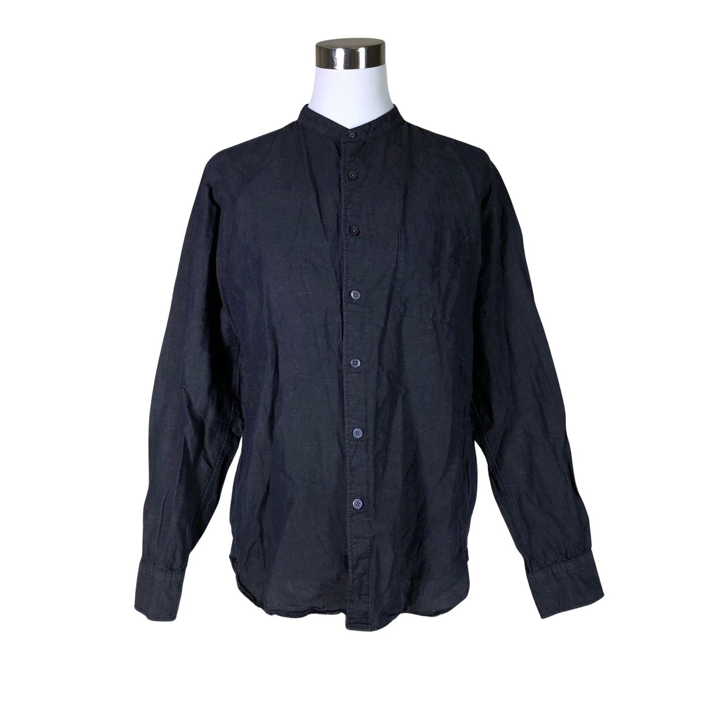 Unisex Uniqlo - Blouse, size 38 - Blue (1)