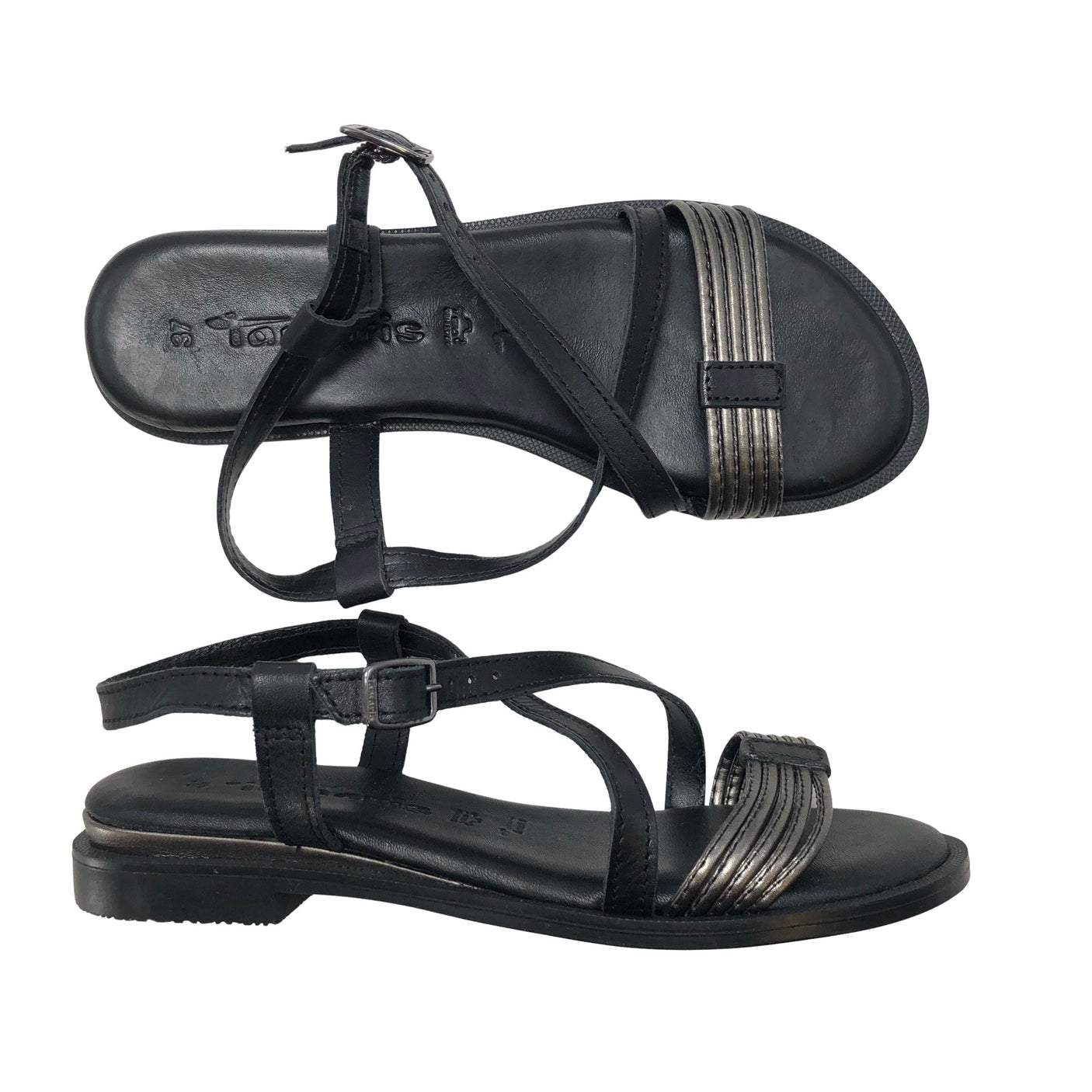 Unisex Tamaris - Sandals, size 37 - Black (1)