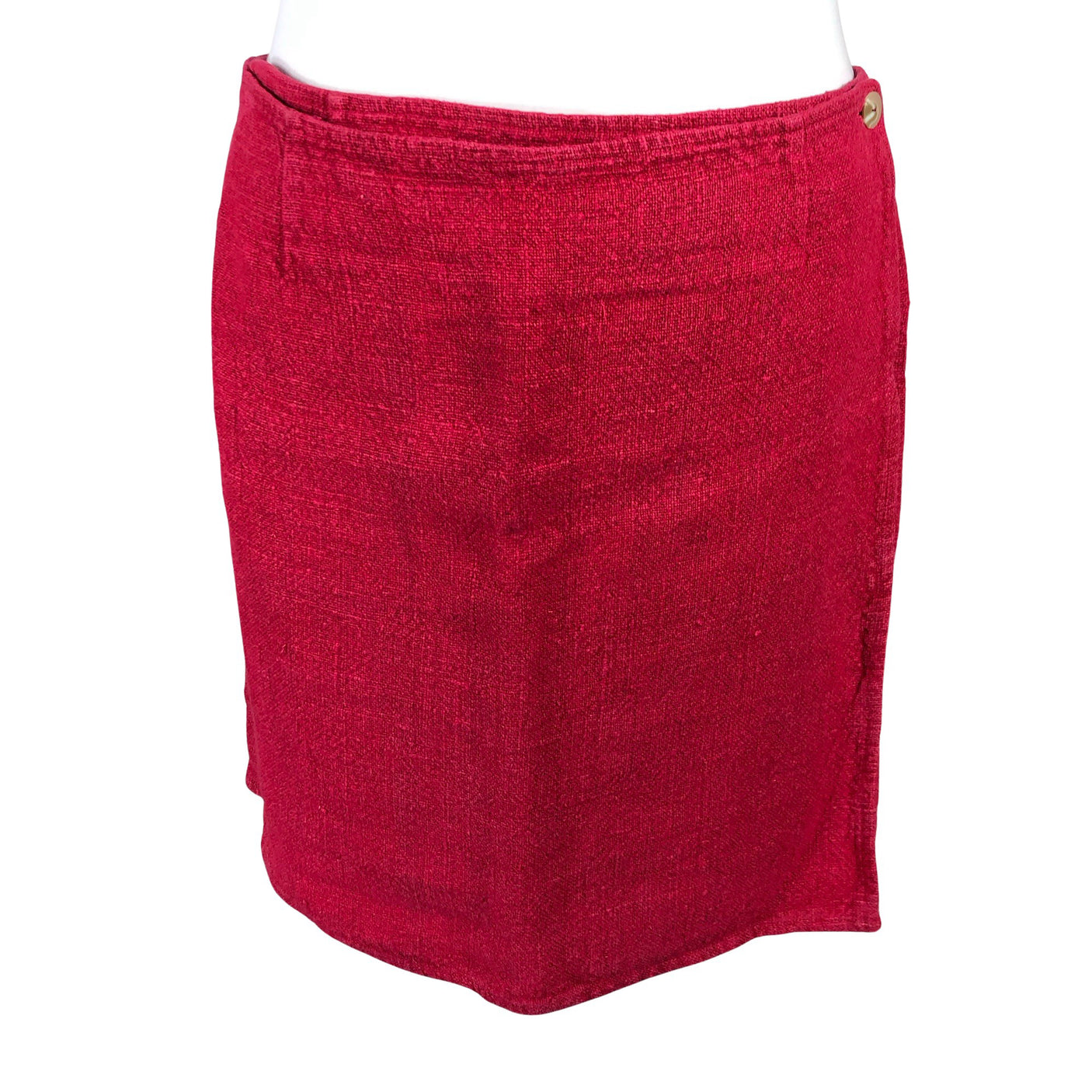 Unisex Jonet - Fabric skirt, size 42 - Red (1)