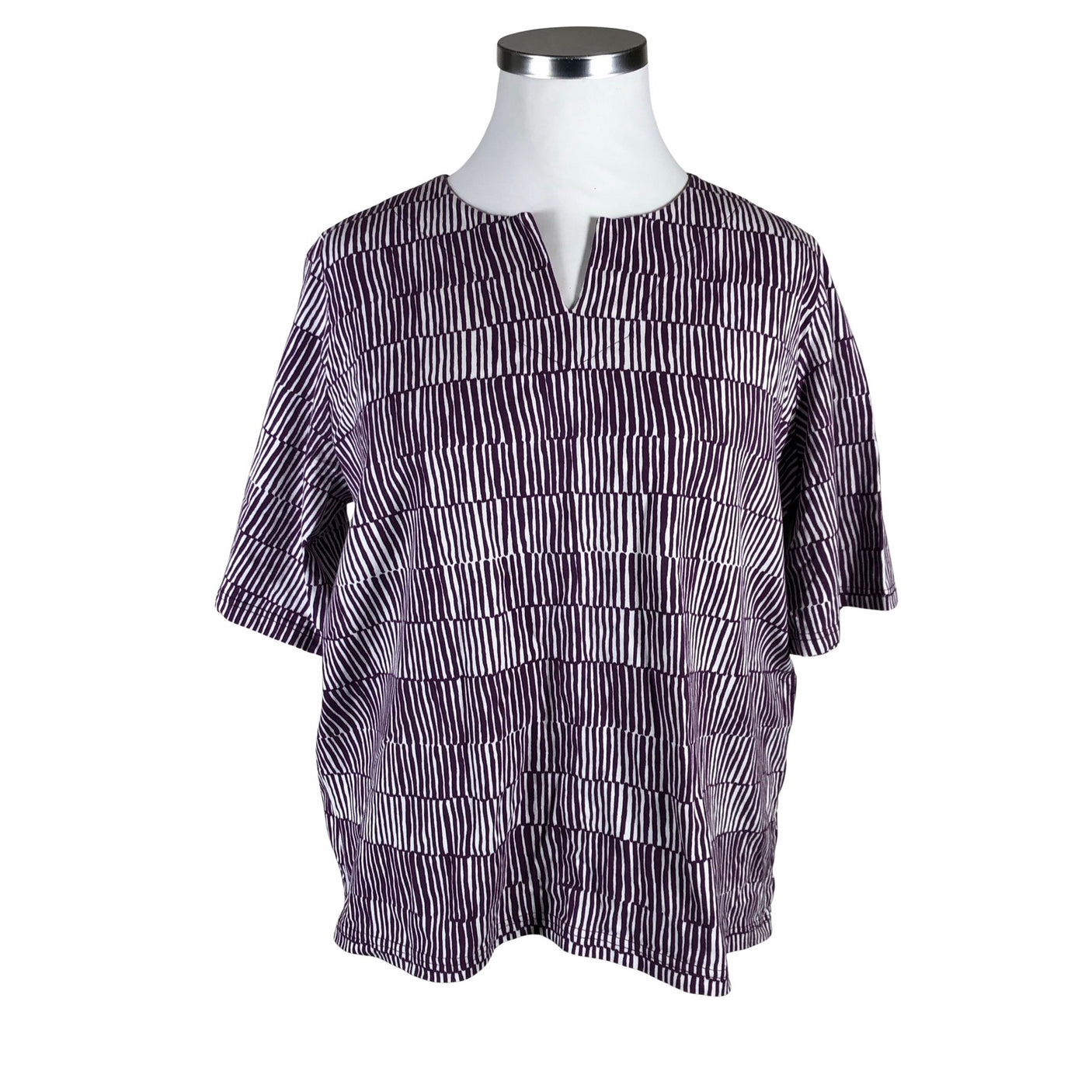 Unisex Nanso - T-shirt, size 48 - Violet (1)
