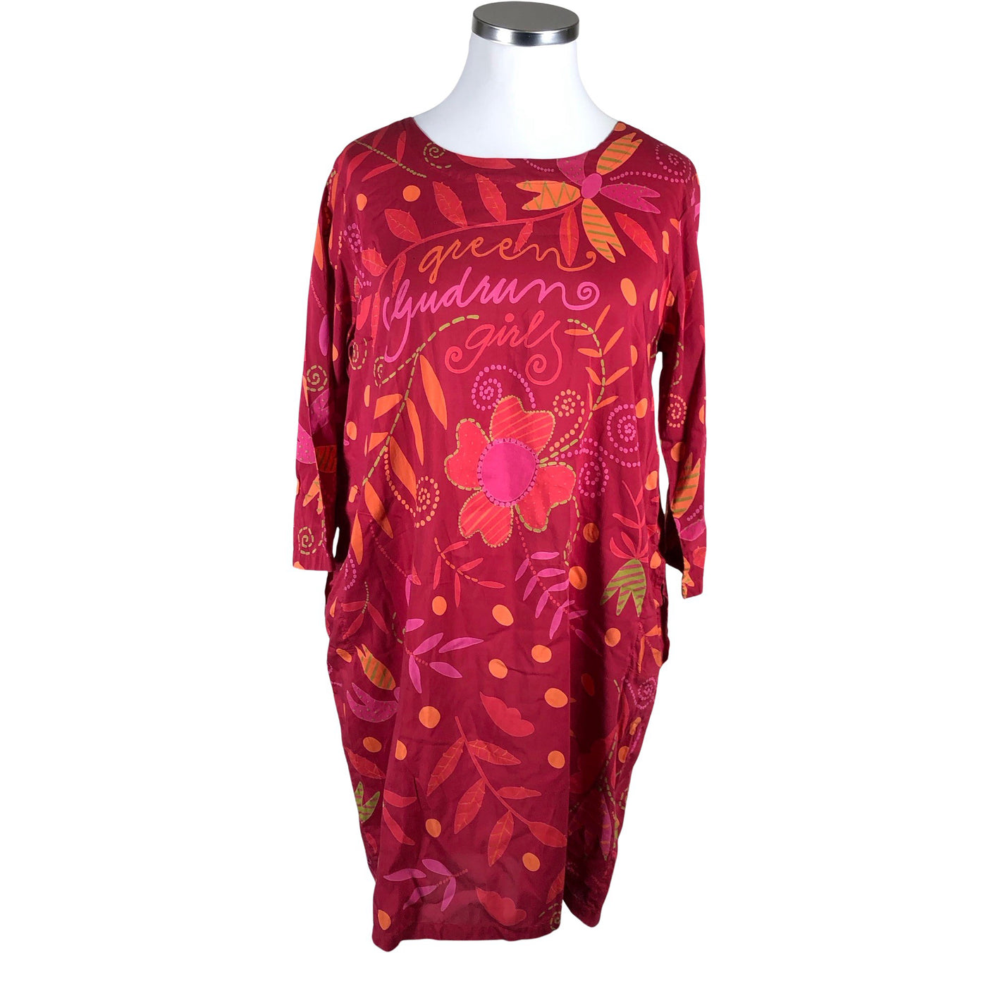 Unisex Gudrun Sjöden - Dress, size 44 - Red (1)