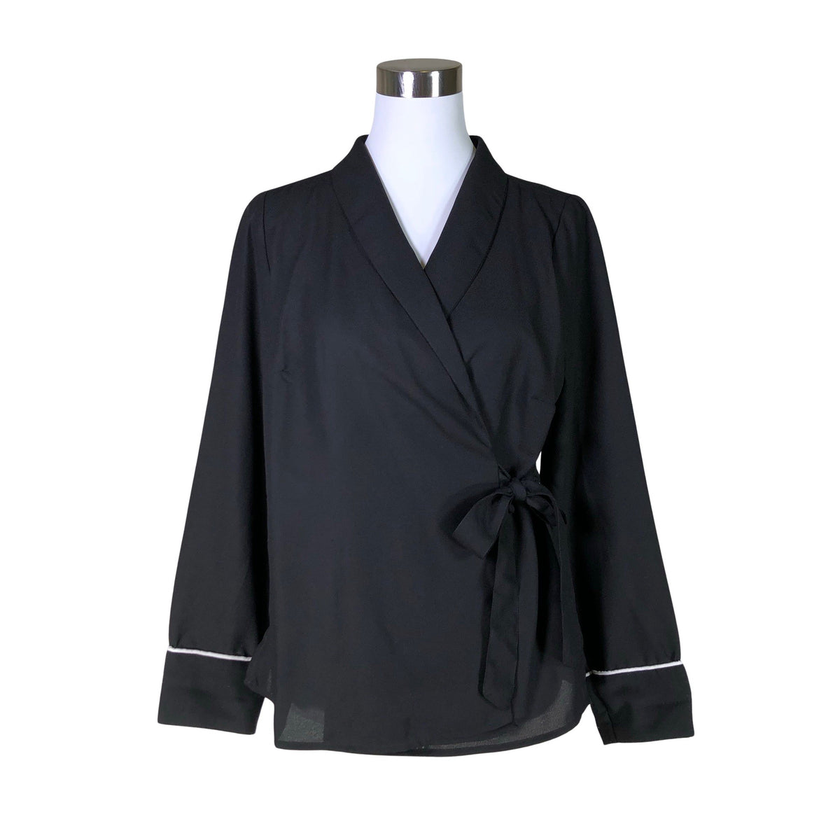 Unisex Happy Holly - Blouse, size 38 - Black (1)