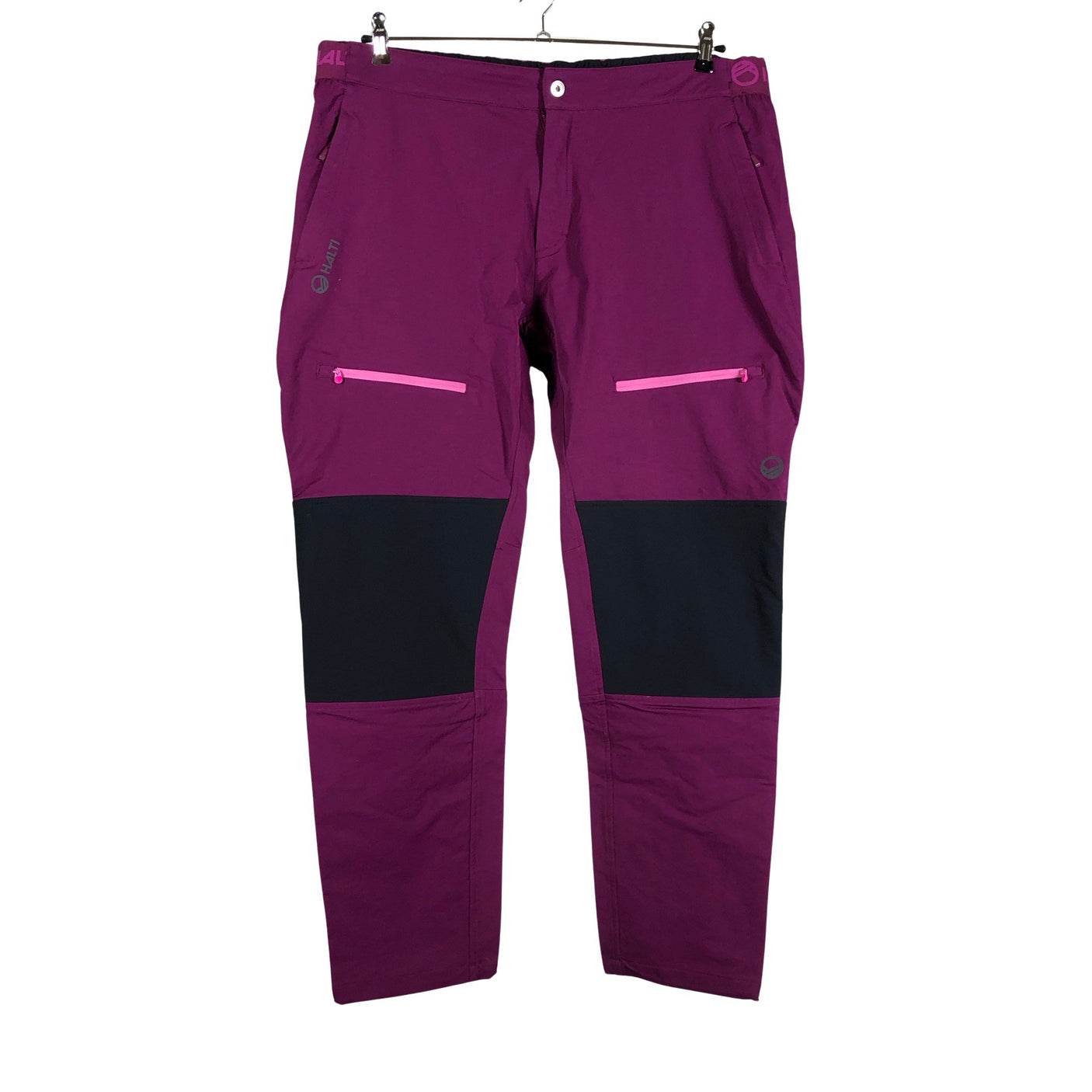 Unisex Halti - Softshell pants, size 46 - Violet (1)