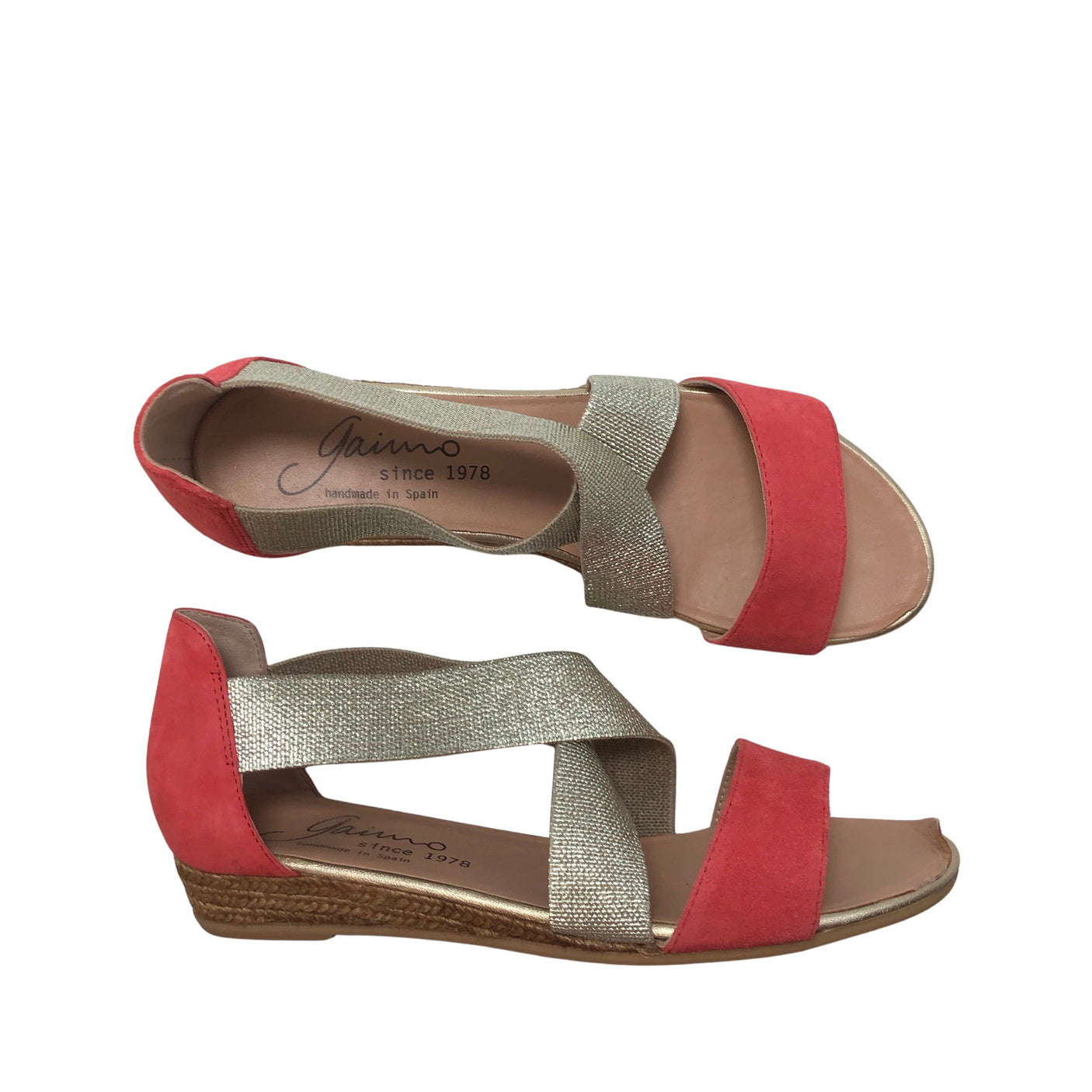 Unisex Gaimo - Sandals, size 40 - Red (1)