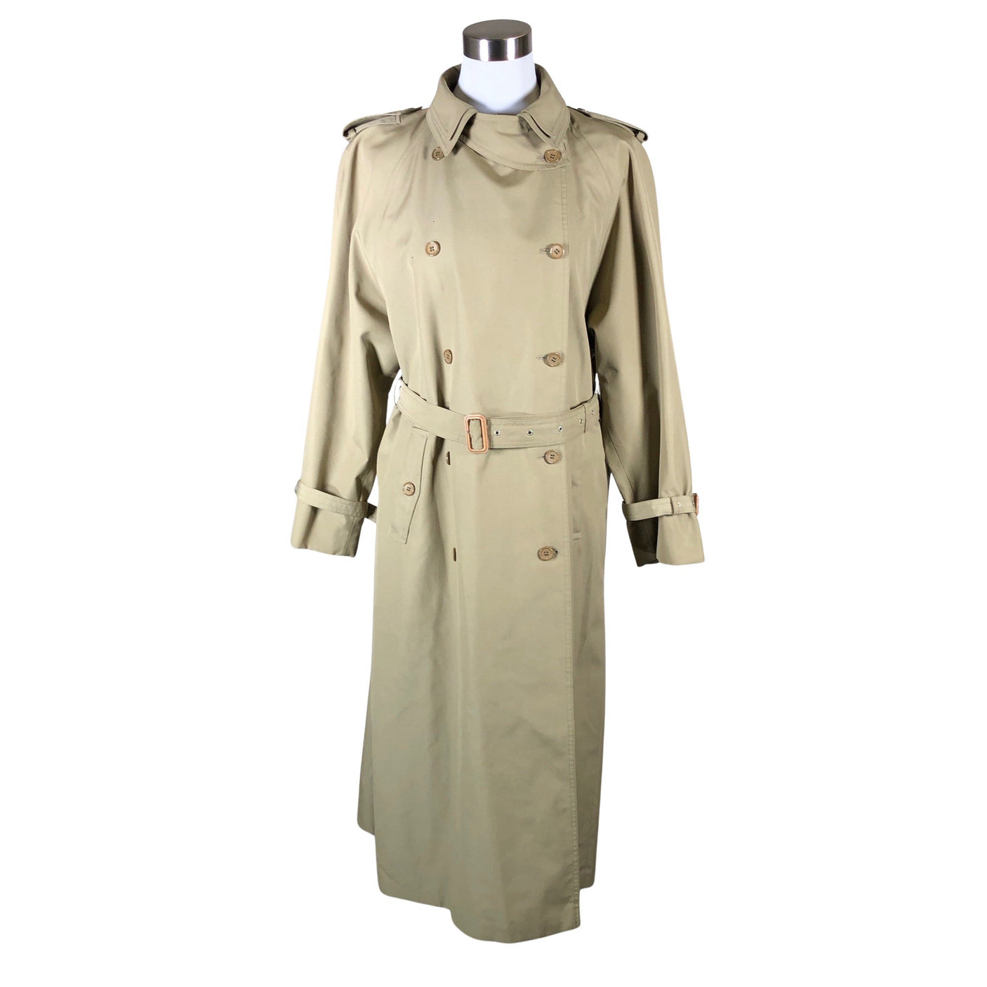 Unisex Hettemarks - Trench coat, size 40 - Beige (1)