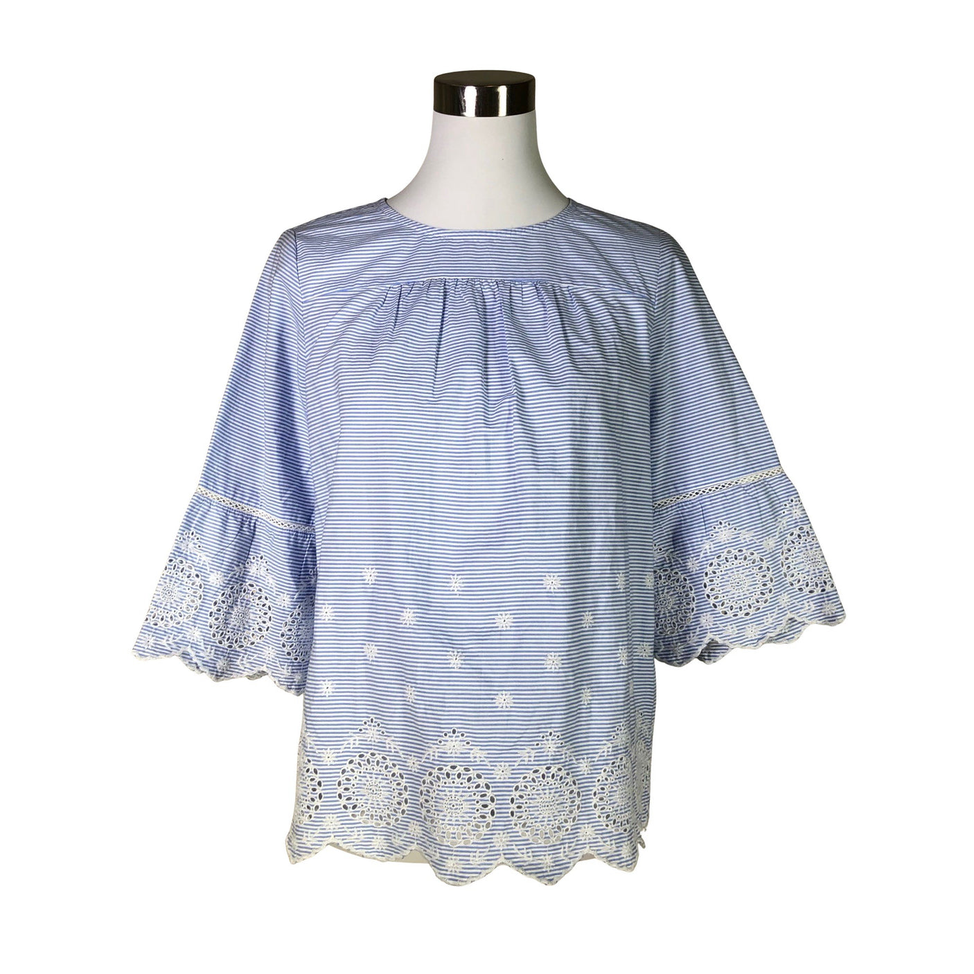 Unisex s.Oliver - Blouse, size 34 - Light blue (1)