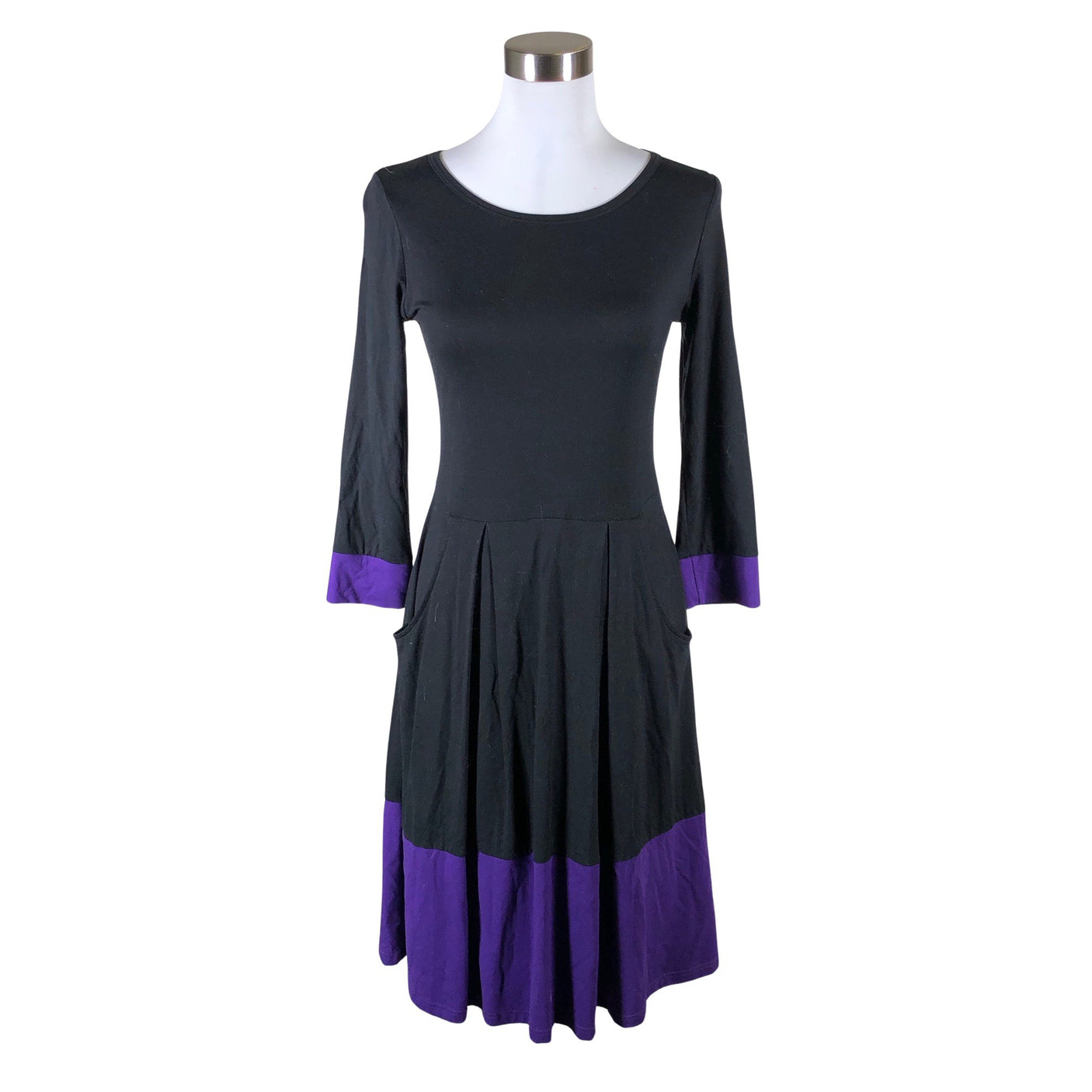 Unisex Second Chance - Tricot dress, size 36 - Black (1)