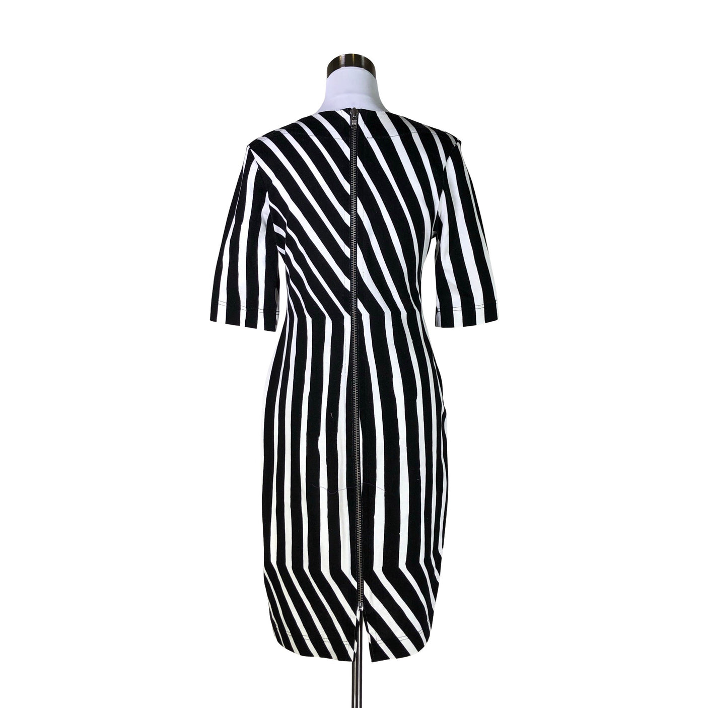 Unisex Marimekko - Tricot dress, size 40 - Black (2)