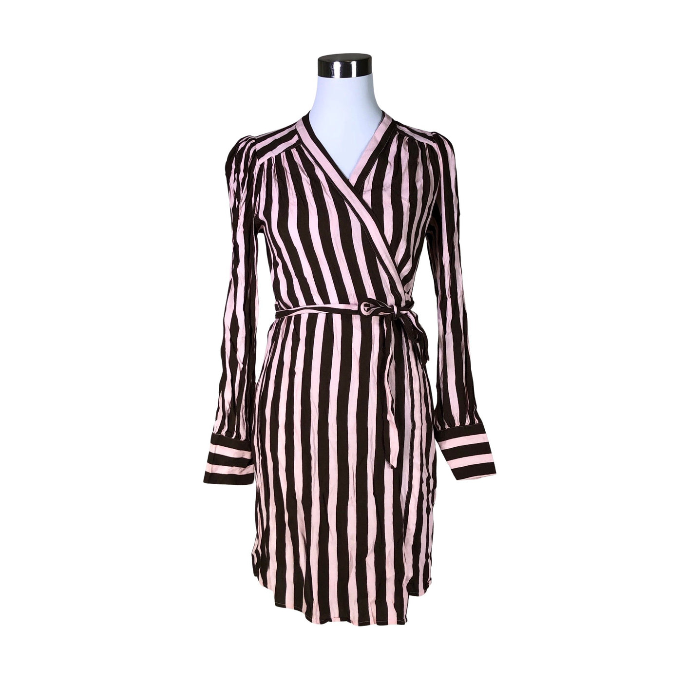 Unisex Selected - Schiffon dress, size 34 - Light pink (1)