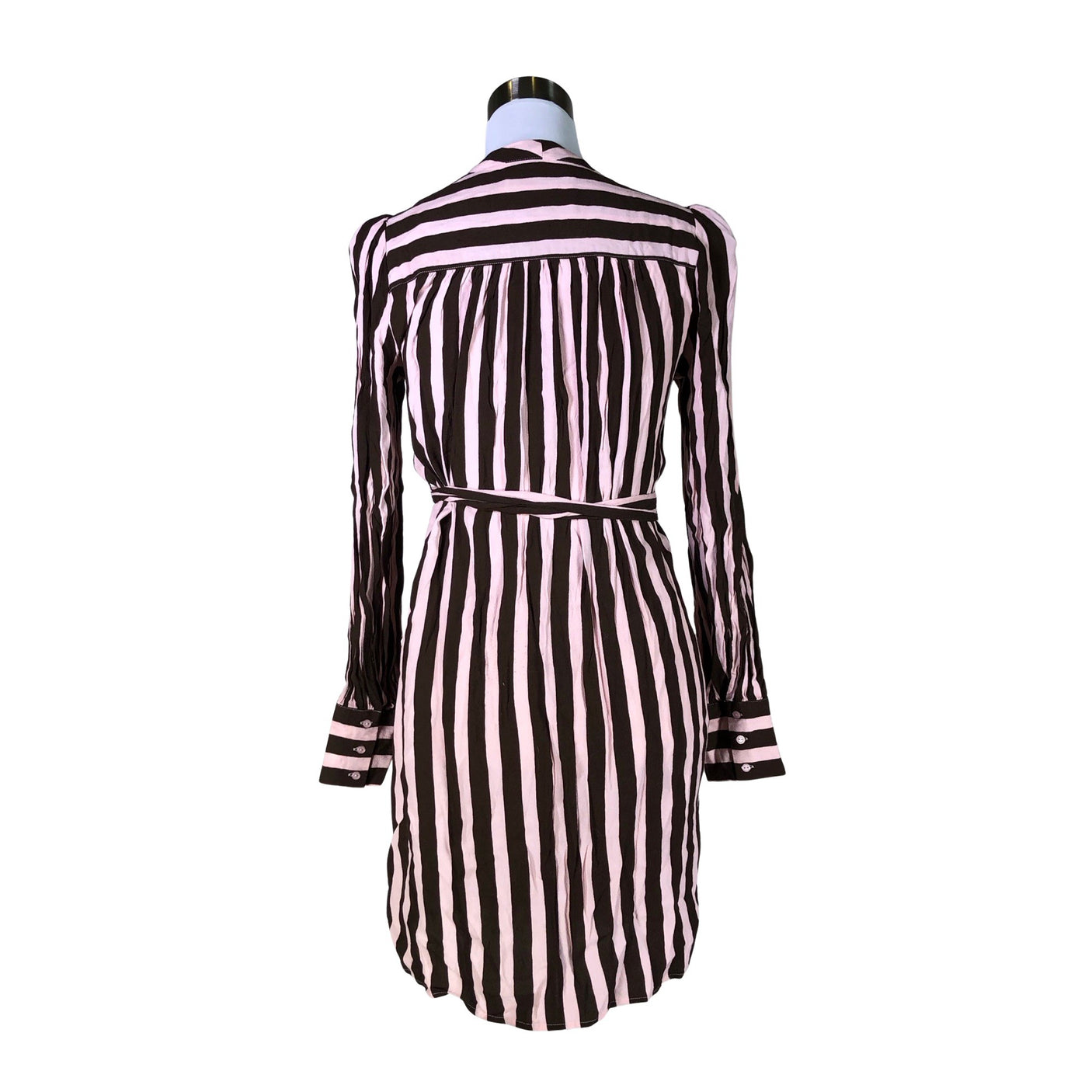 Unisex Selected - Schiffon dress, size 34 - Light pink (2)