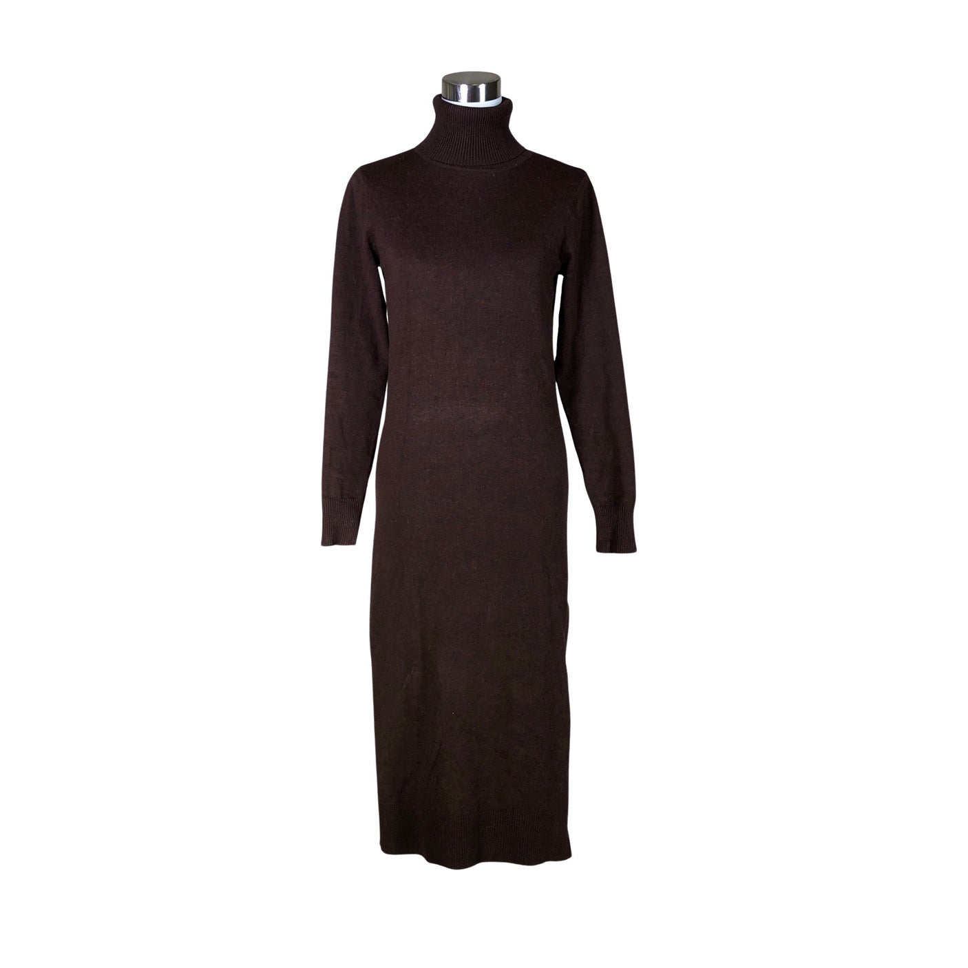 Unisex Saint Tropez - Knit dress, size 34 - Brown (1)