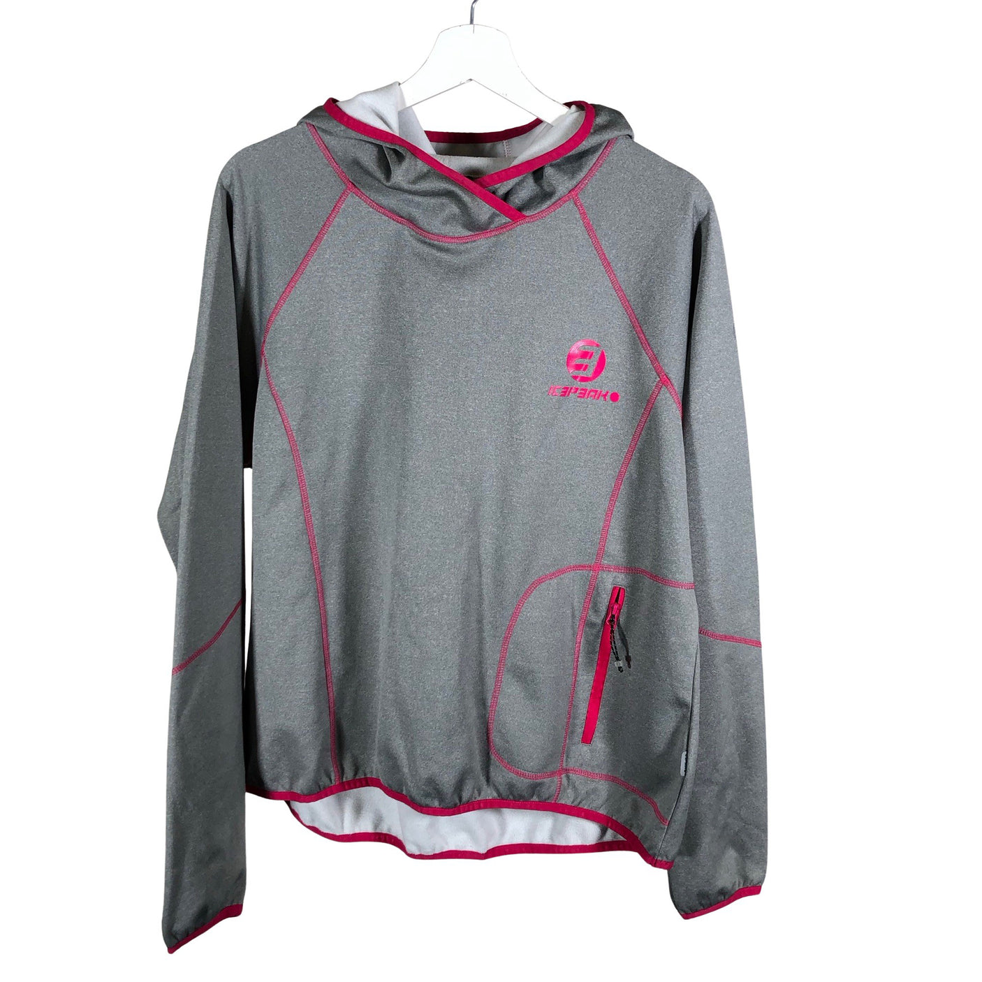 Unisex Icepeak - Hoodie, size 48 - Gray (1)