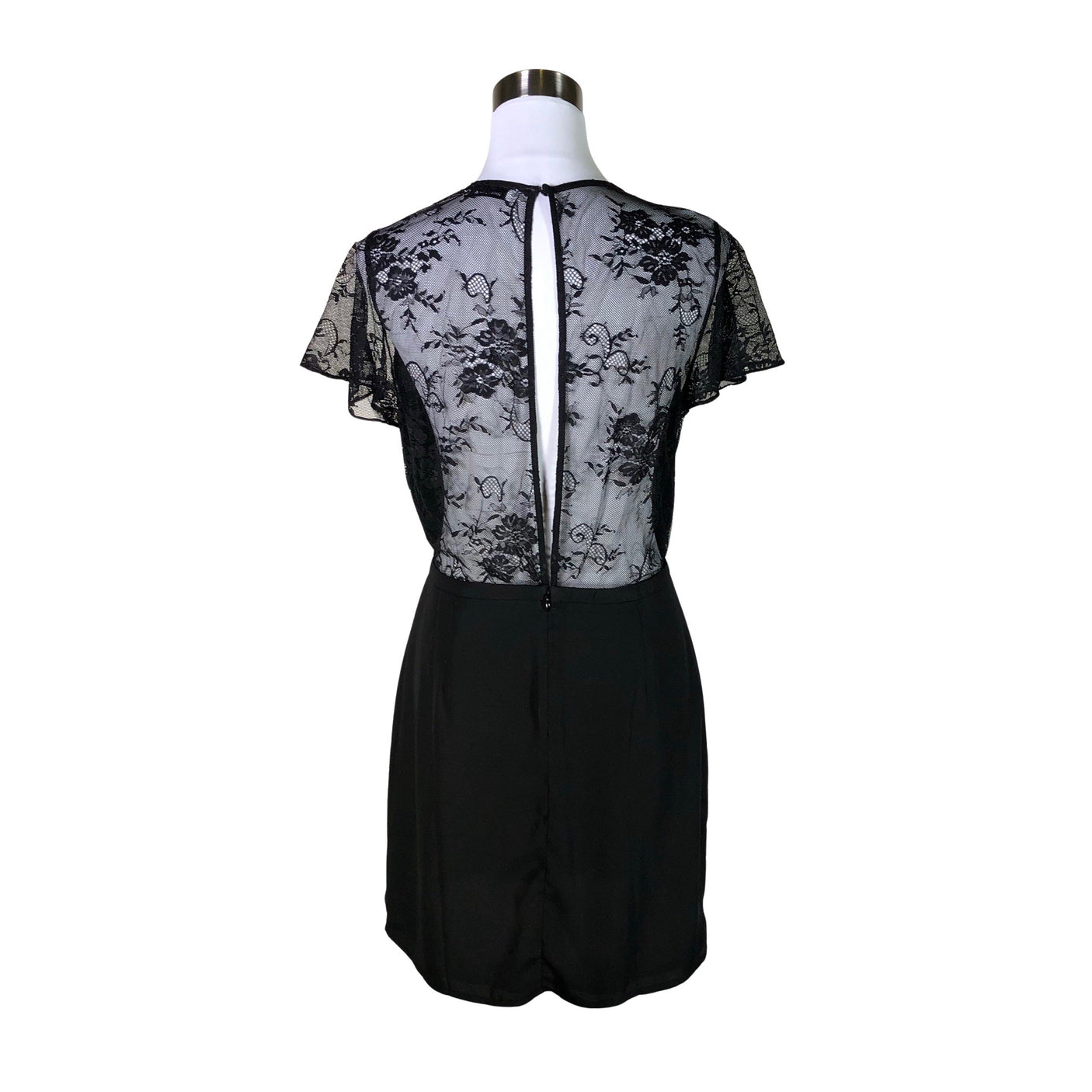 Unisex Samsoe&Samsoe - Party dress, size 38 - Black (2)
