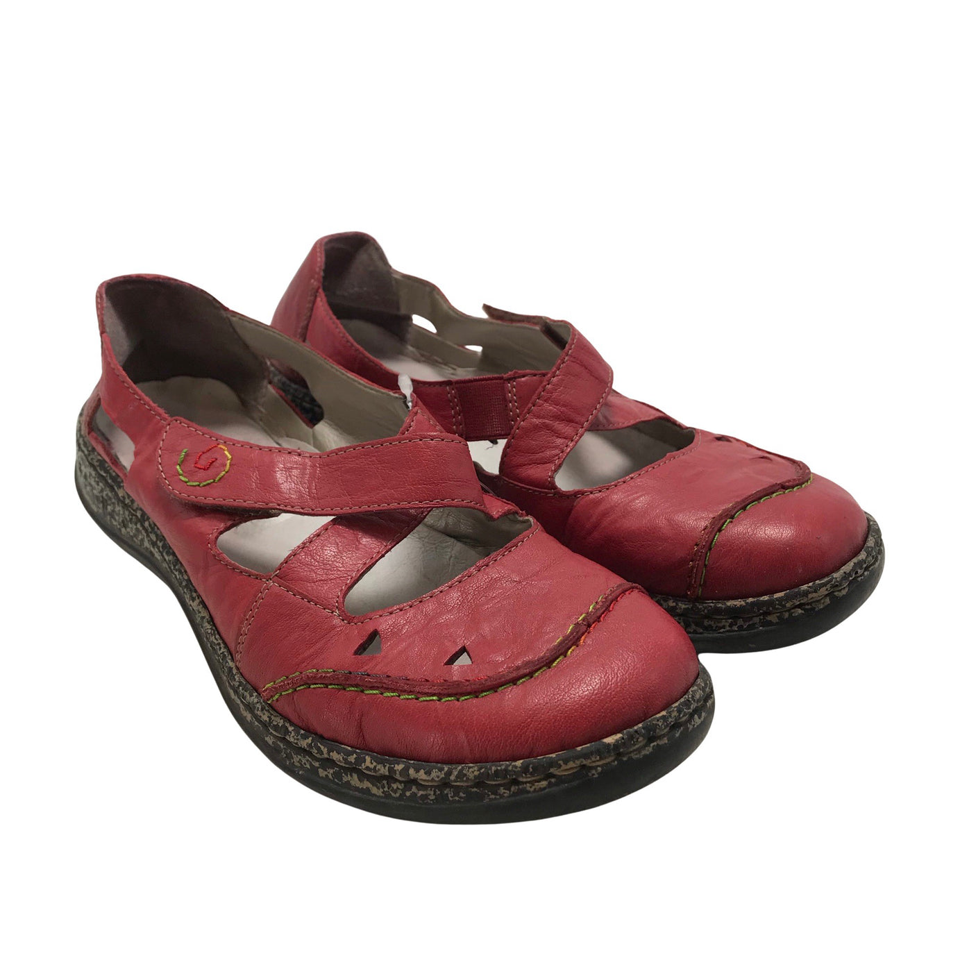 Unisex Rieker - Ballerinas, size 38 - Red (2)