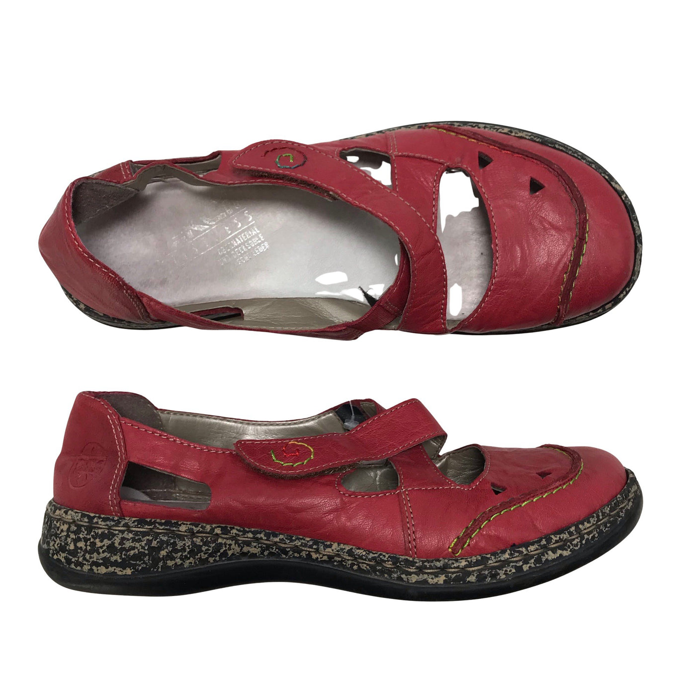 Unisex Rieker - Ballerinas, size 38 - Red (1)