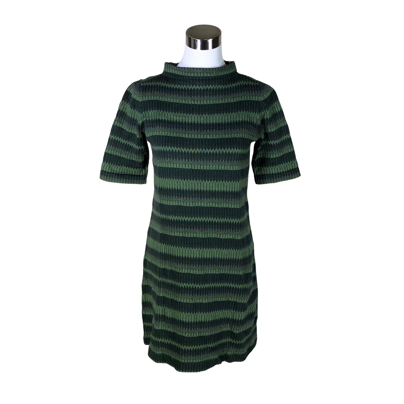 Unisex Jumperfabriken - Knit dress, size 36 - Green (1)