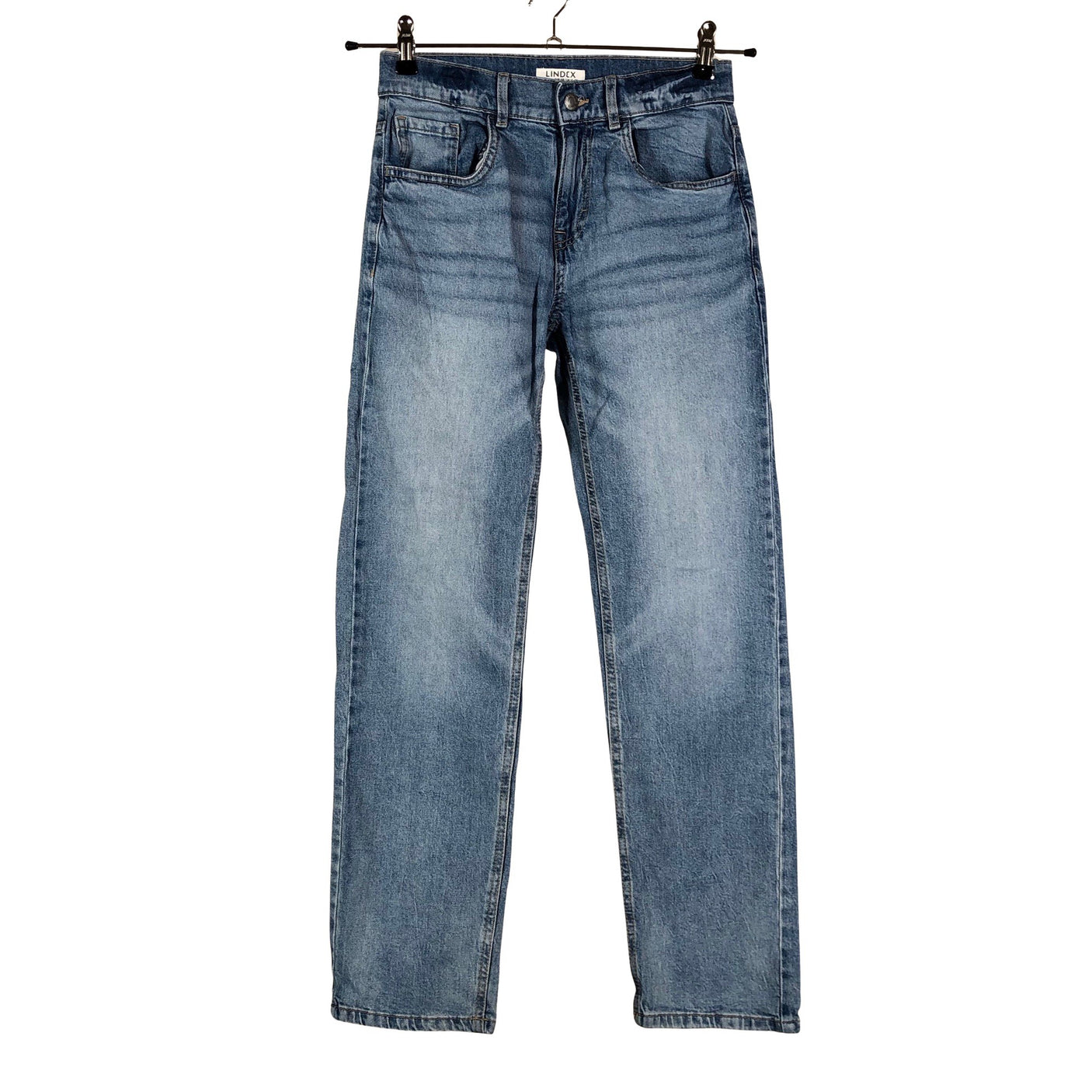 Unisex Lindex - Jeans, size 152 - 158 - Blue (1)