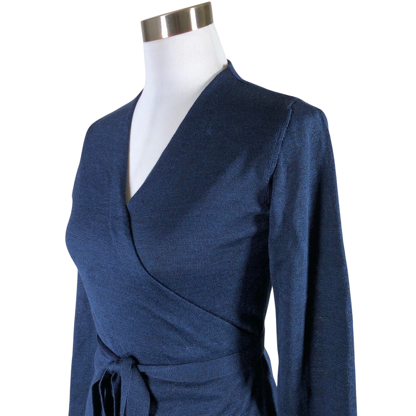 Unisex Alpa - Knit dress, size 36 - Blue (2)