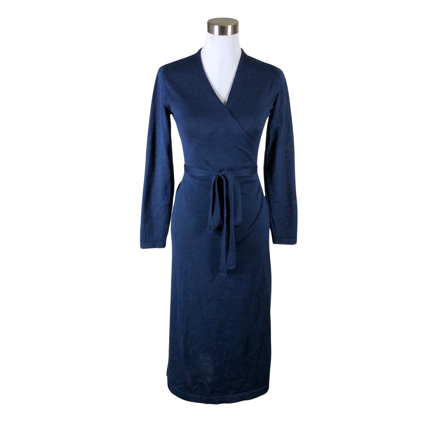 Unisex Alpa - Knit dress, size 36 - Blue (1)