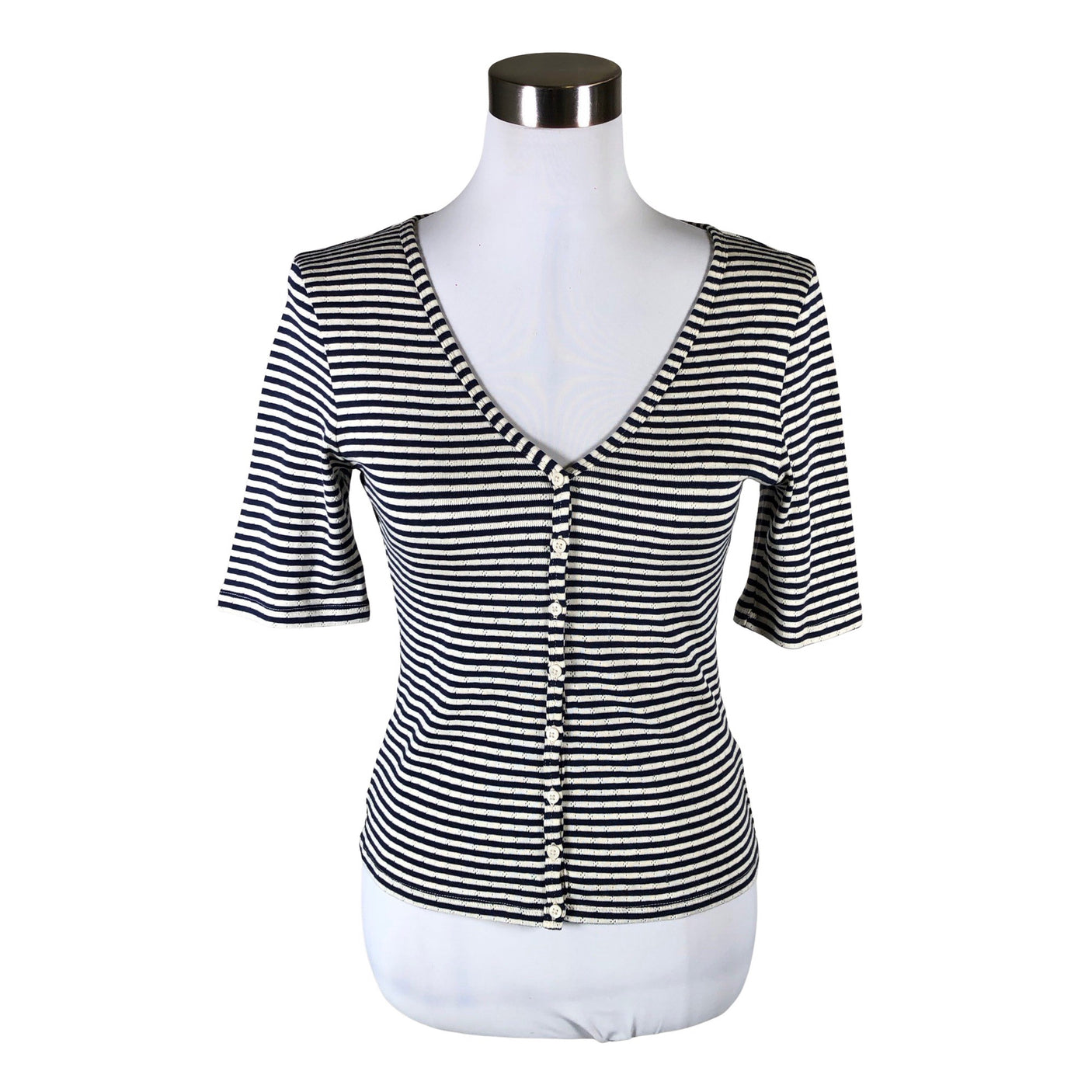 Unisex Lindex - Tricot shirt, size 36 - Beige (1)