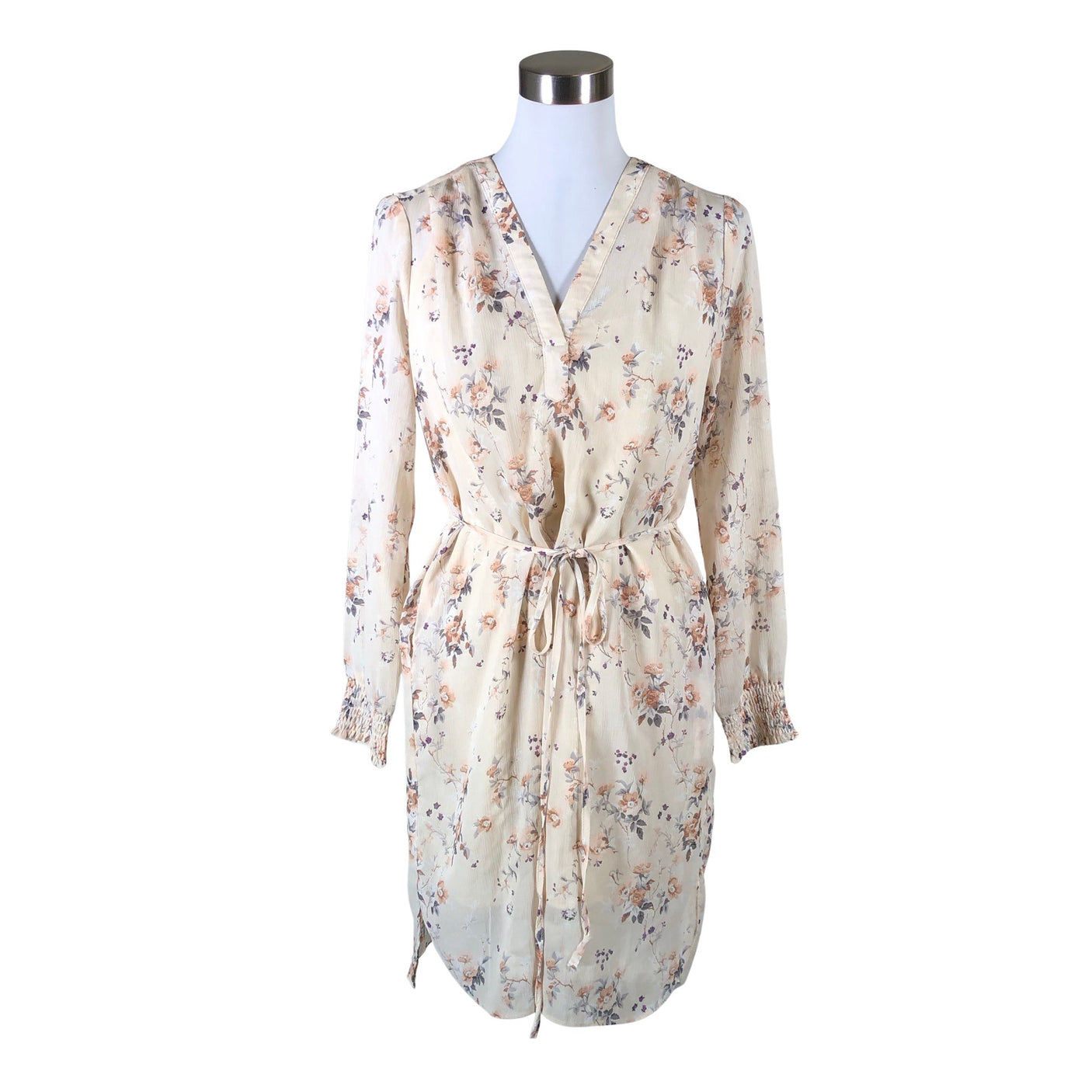 Unisex Prepair - Schiffon dress, size 34 - Light pink (1)