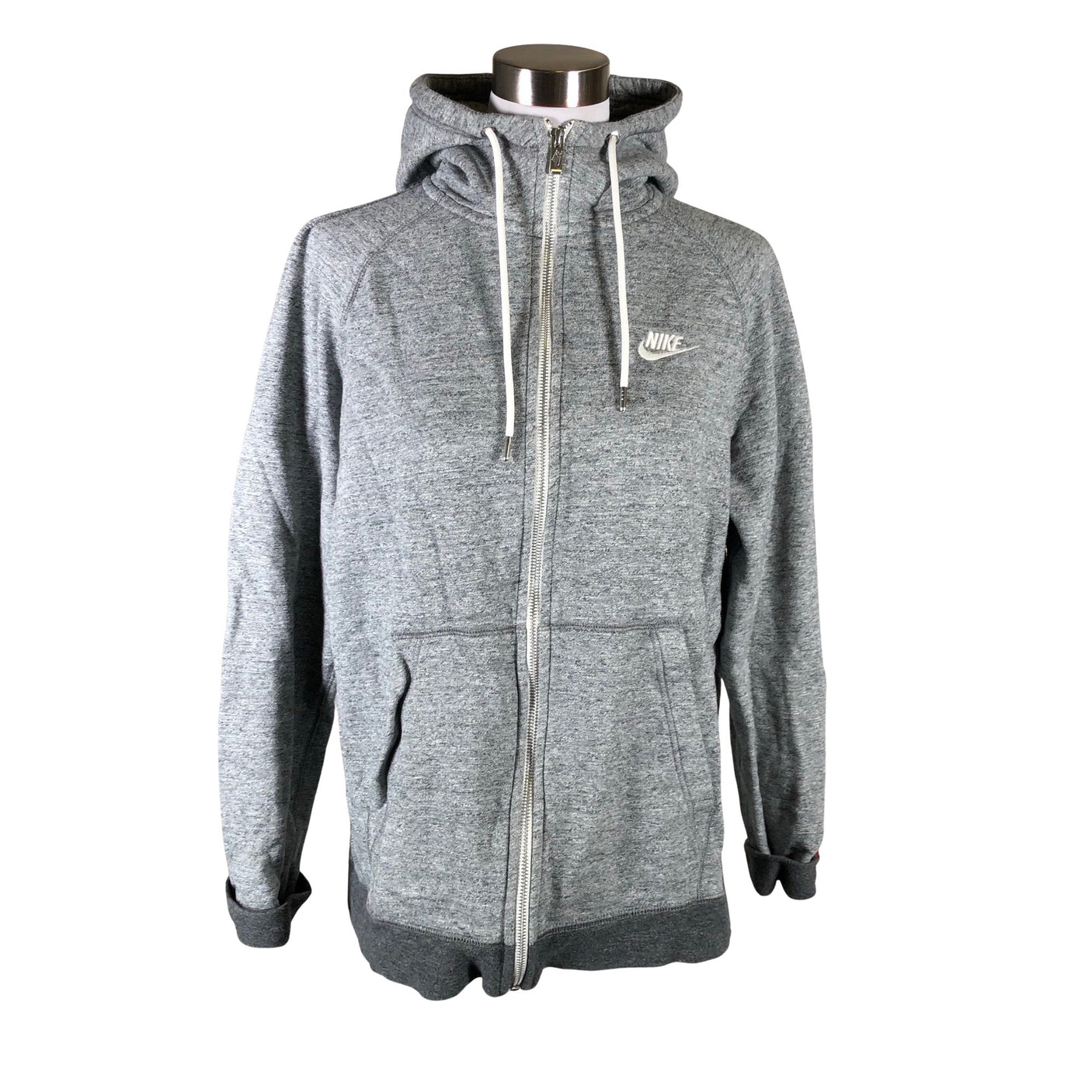Unisex Nike - Hoodie, size 40 - Gray (1)