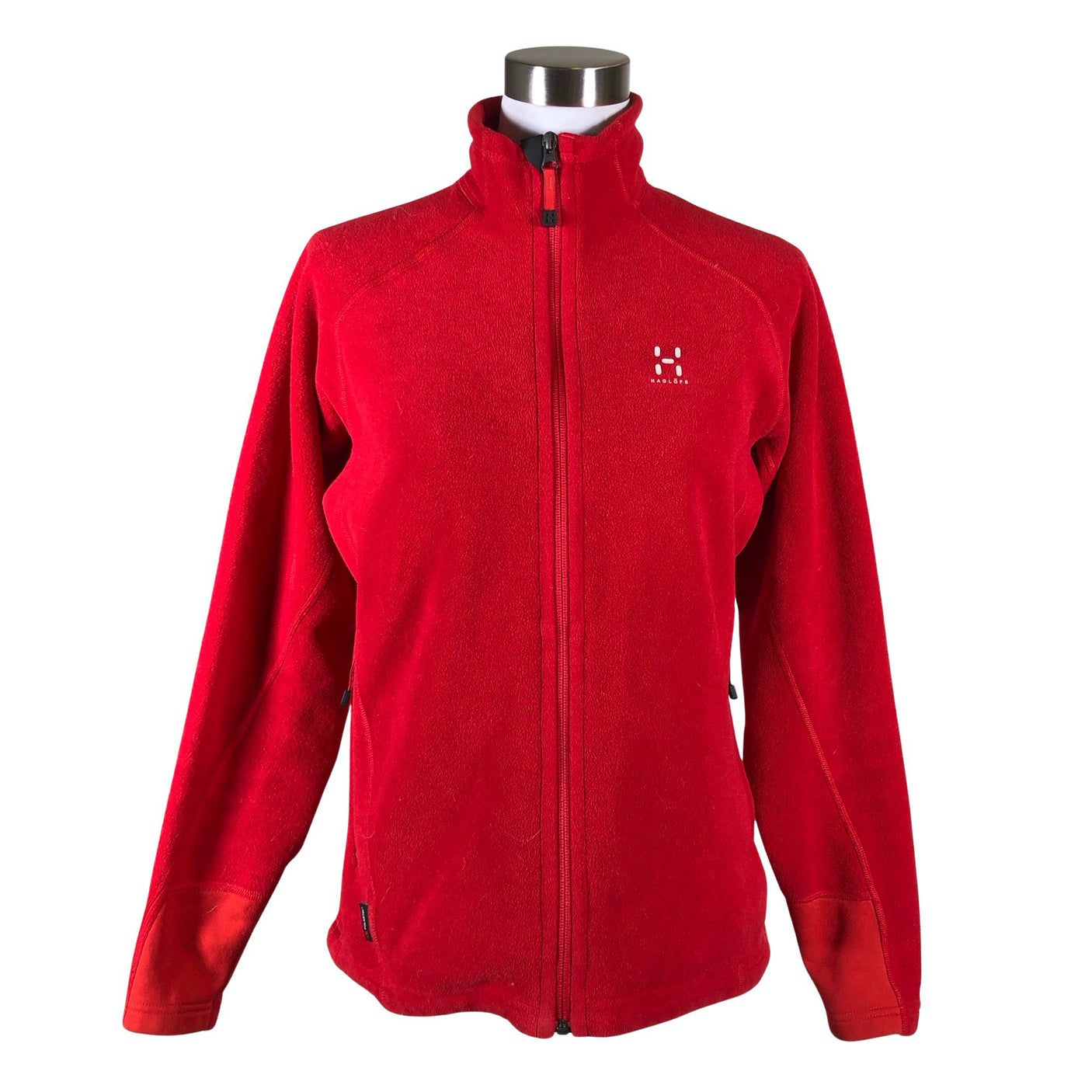 Unisex Haglöfs - Fleece jacket, size 40 - Red (1)