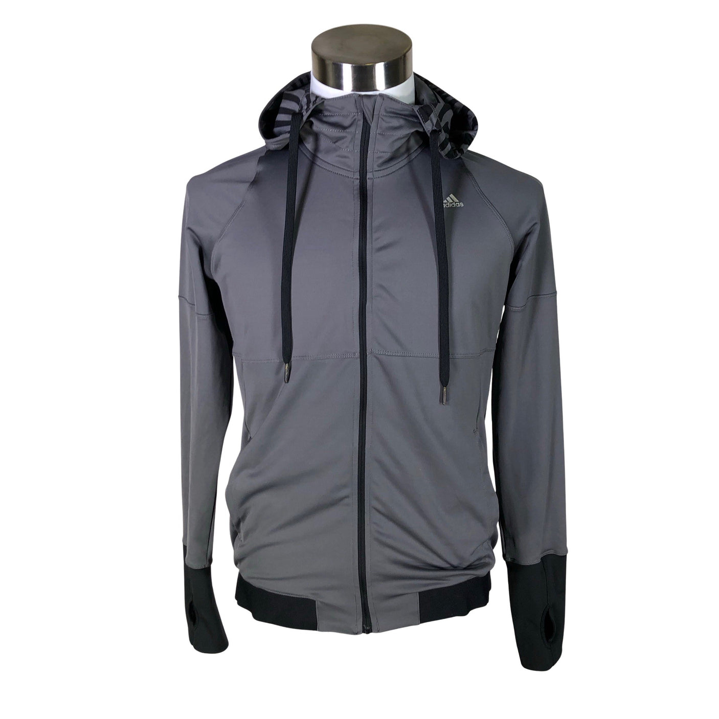 Unisex Adidas - Track jacket, size M - Gray (1)